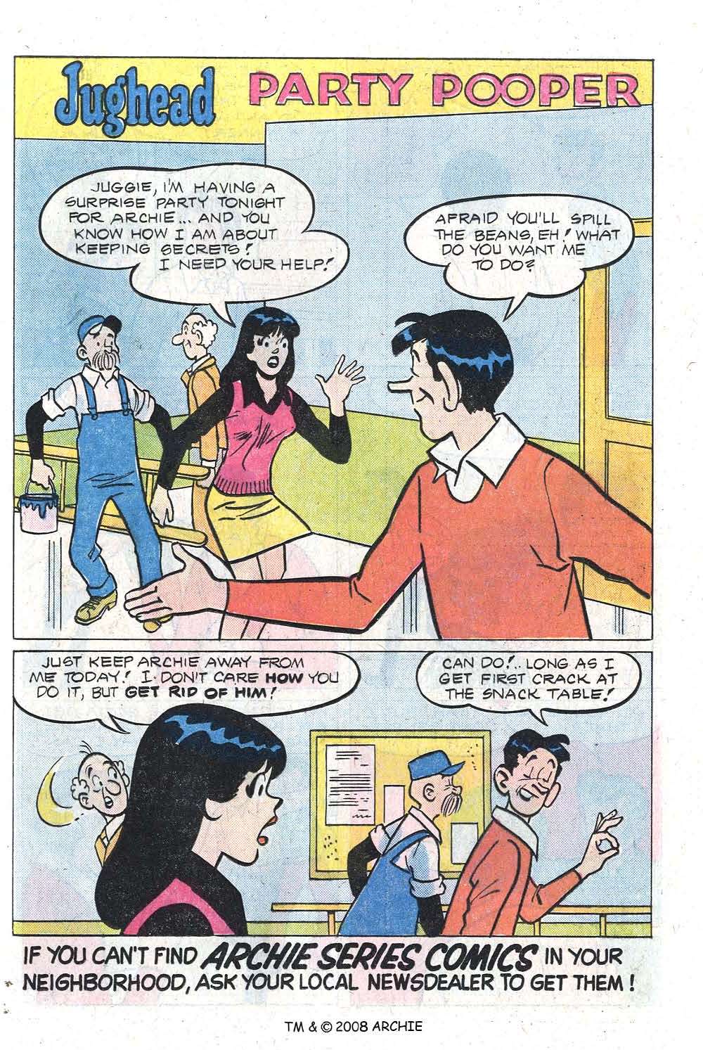 Read online Jughead (1965) comic -  Issue #262 - 13