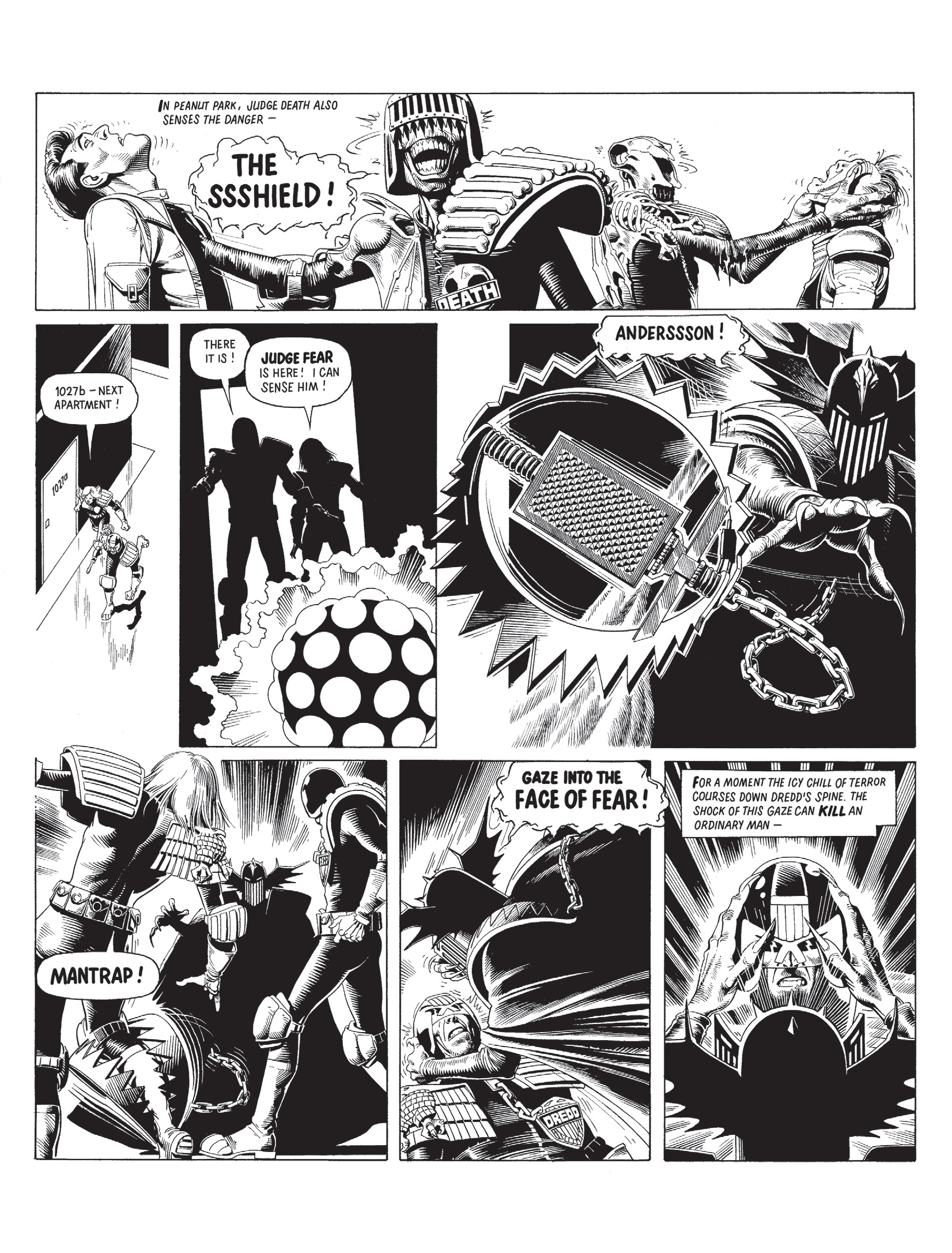 Read online Essential Judge Dredd: Dredd Vs Death comic -  Issue # TPB (Part 1) - 43