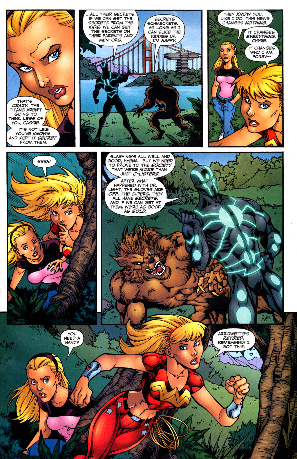 Read online Teen Titans and Outsiders Secret Files and Origins 2005 comic -  Issue # Full - 50