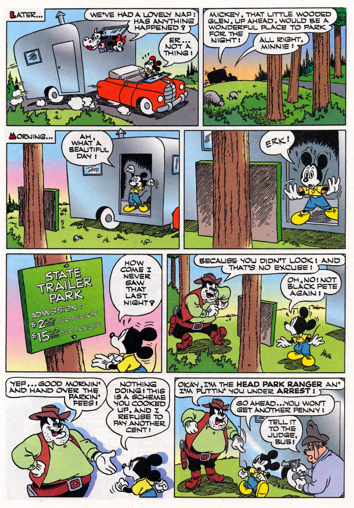 Read online Walt Disney's Mickey Mouse comic -  Issue #270 - 9