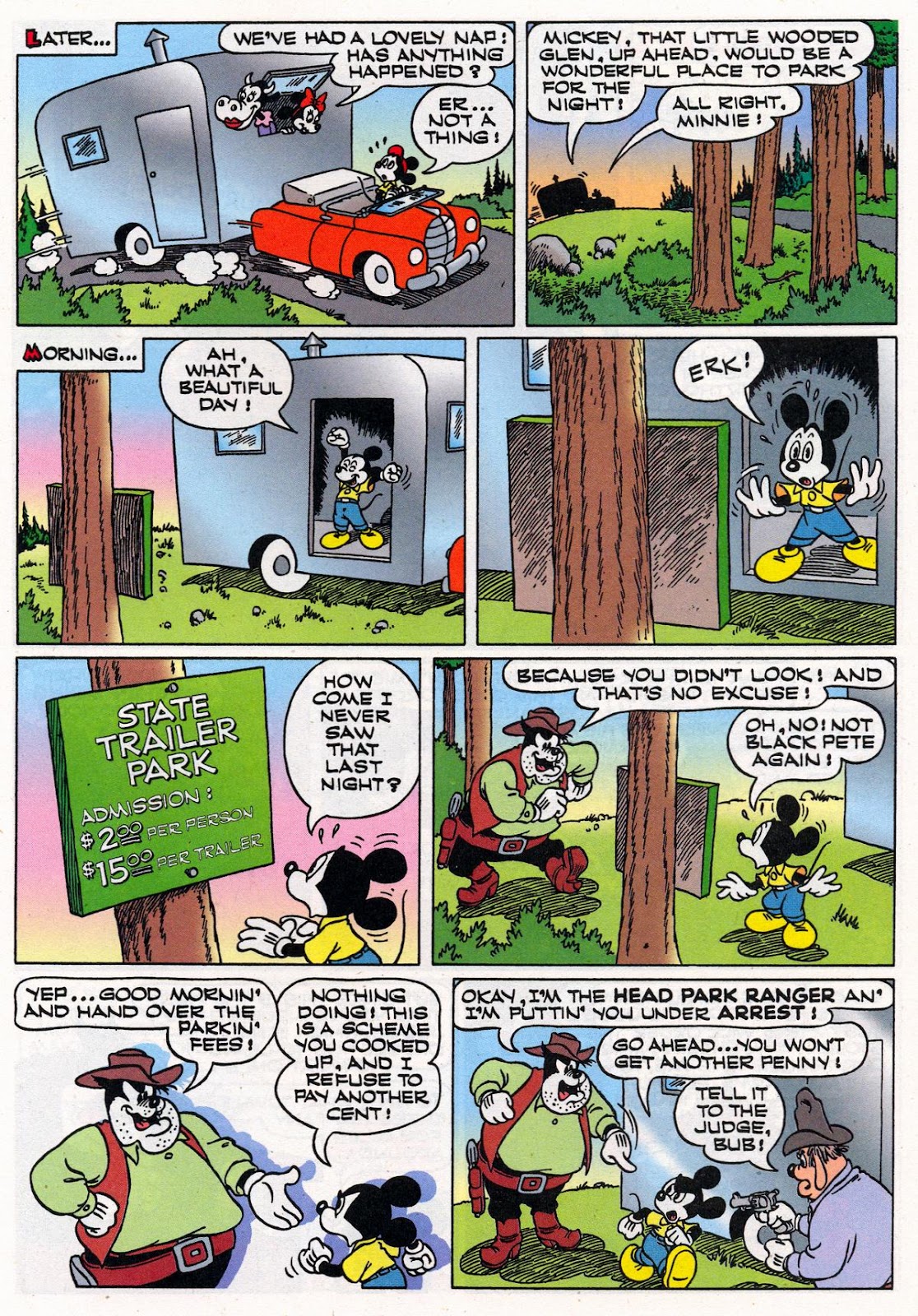Walt Disney's Mickey Mouse issue 270 - Page 9