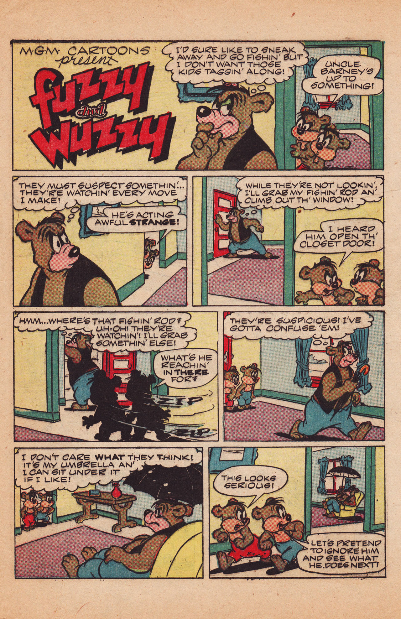 Read online Tom & Jerry Comics comic -  Issue #82 - 46
