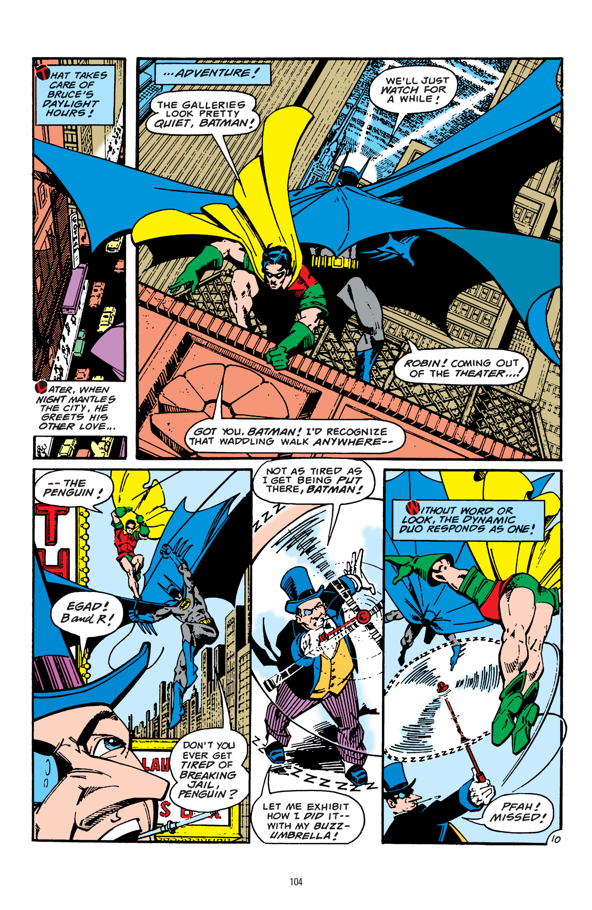 Read online Tales of the Batman: Steve Englehart comic -  Issue # TPB (Part 2) - 3