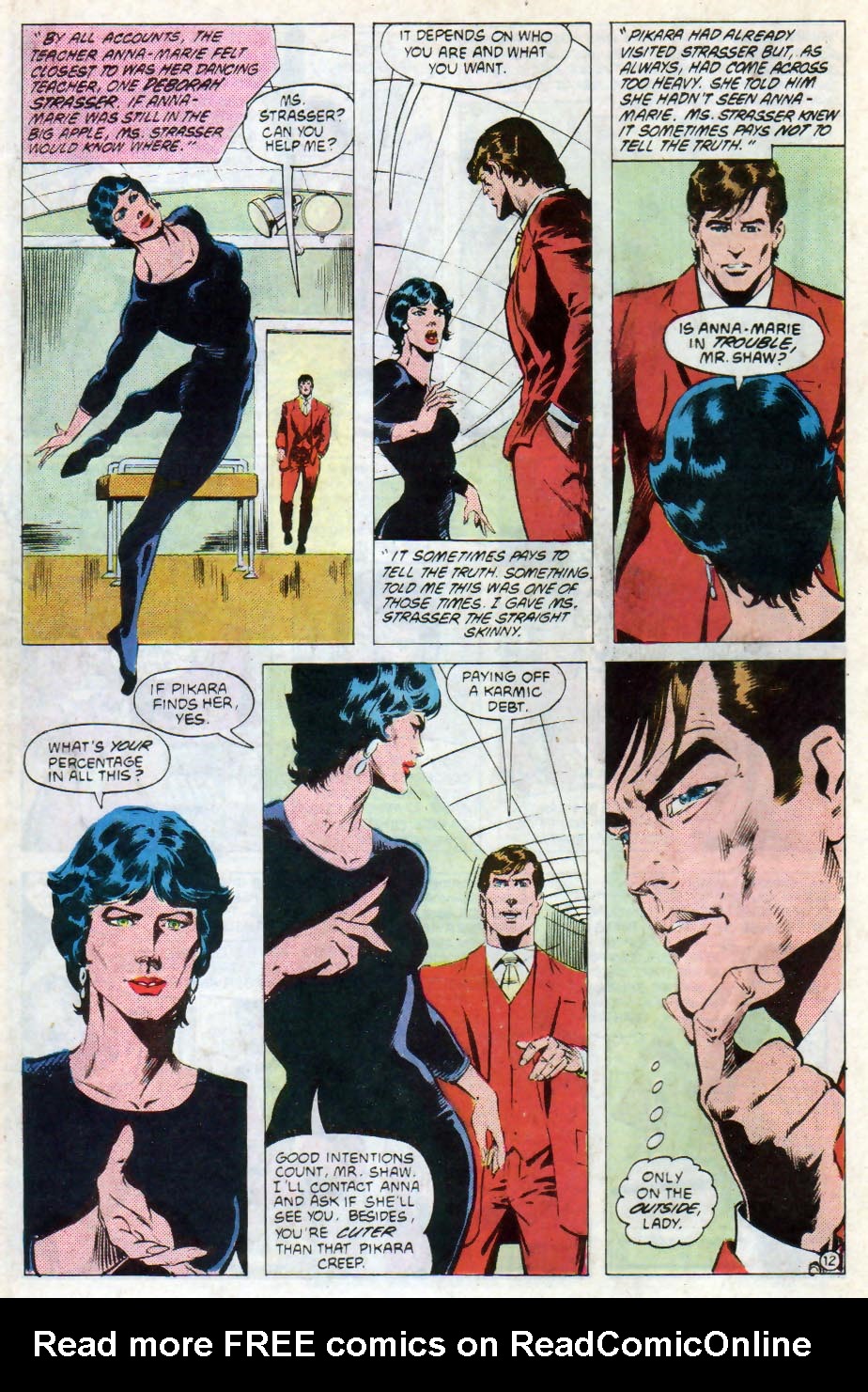 Read online Manhunter (1988) comic -  Issue #6 - 13