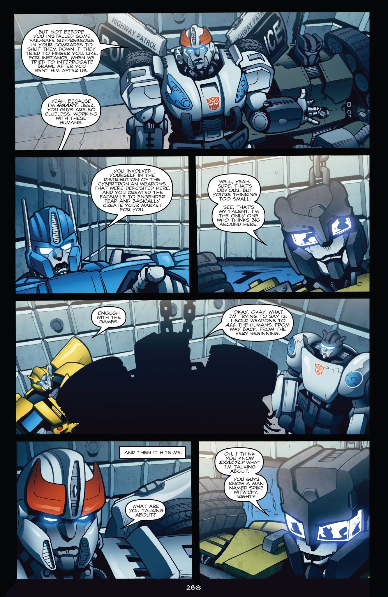 Read online Transformers: The IDW Collection comic -  Issue # TPB 8 (Part 3) - 67