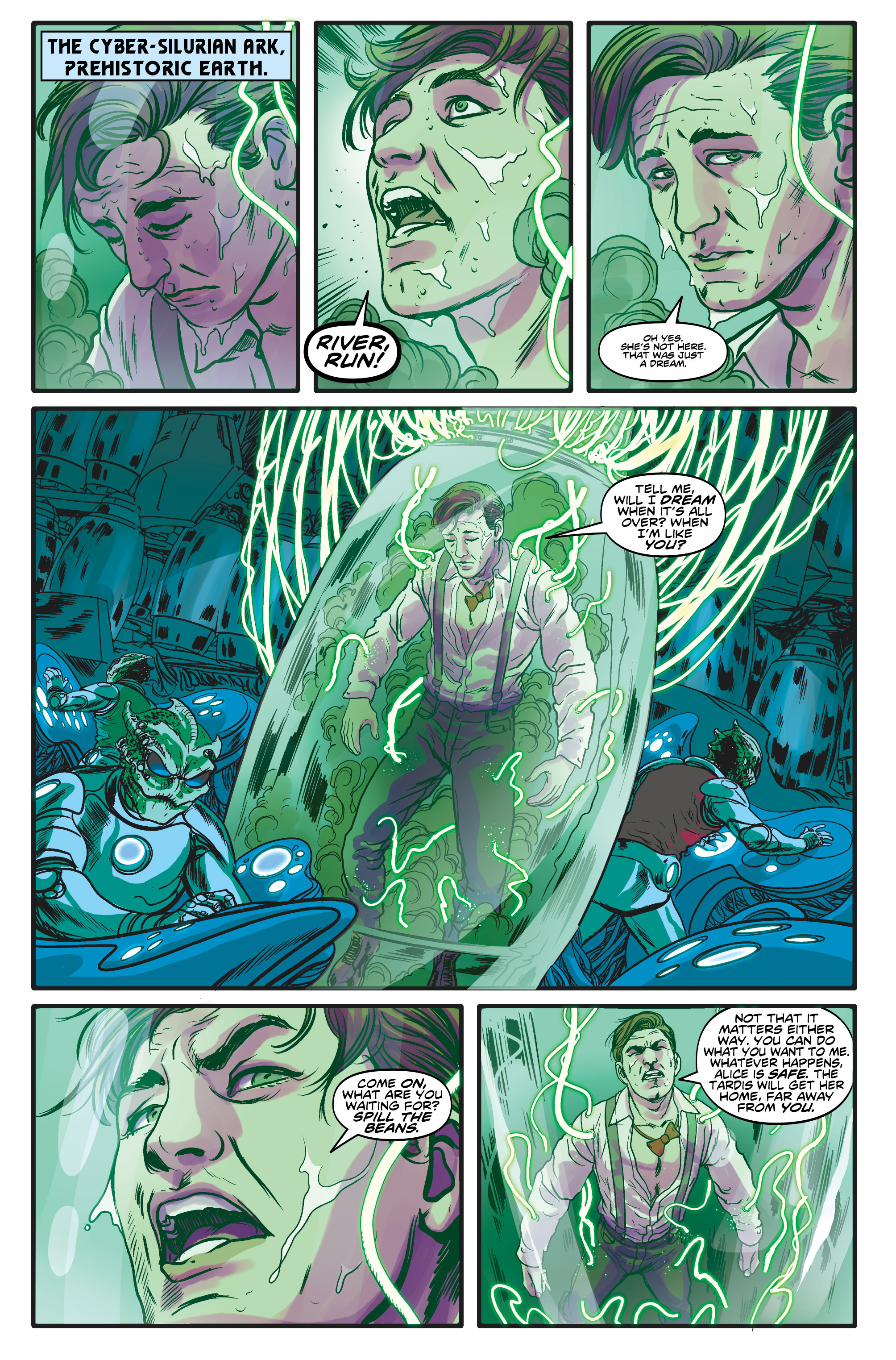 Read online Doctor Who Event 2016: Doctor Who Supremacy of the Cybermen comic -  Issue #4 - 13