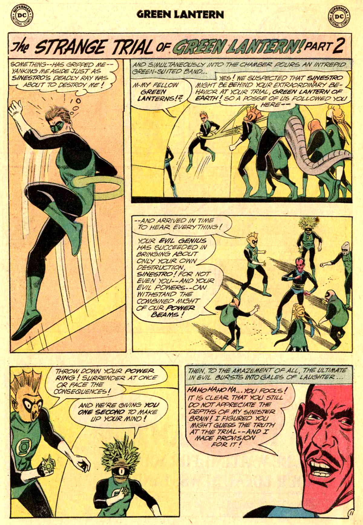 Green Lantern (1960) Issue #85 #88 - English 42
