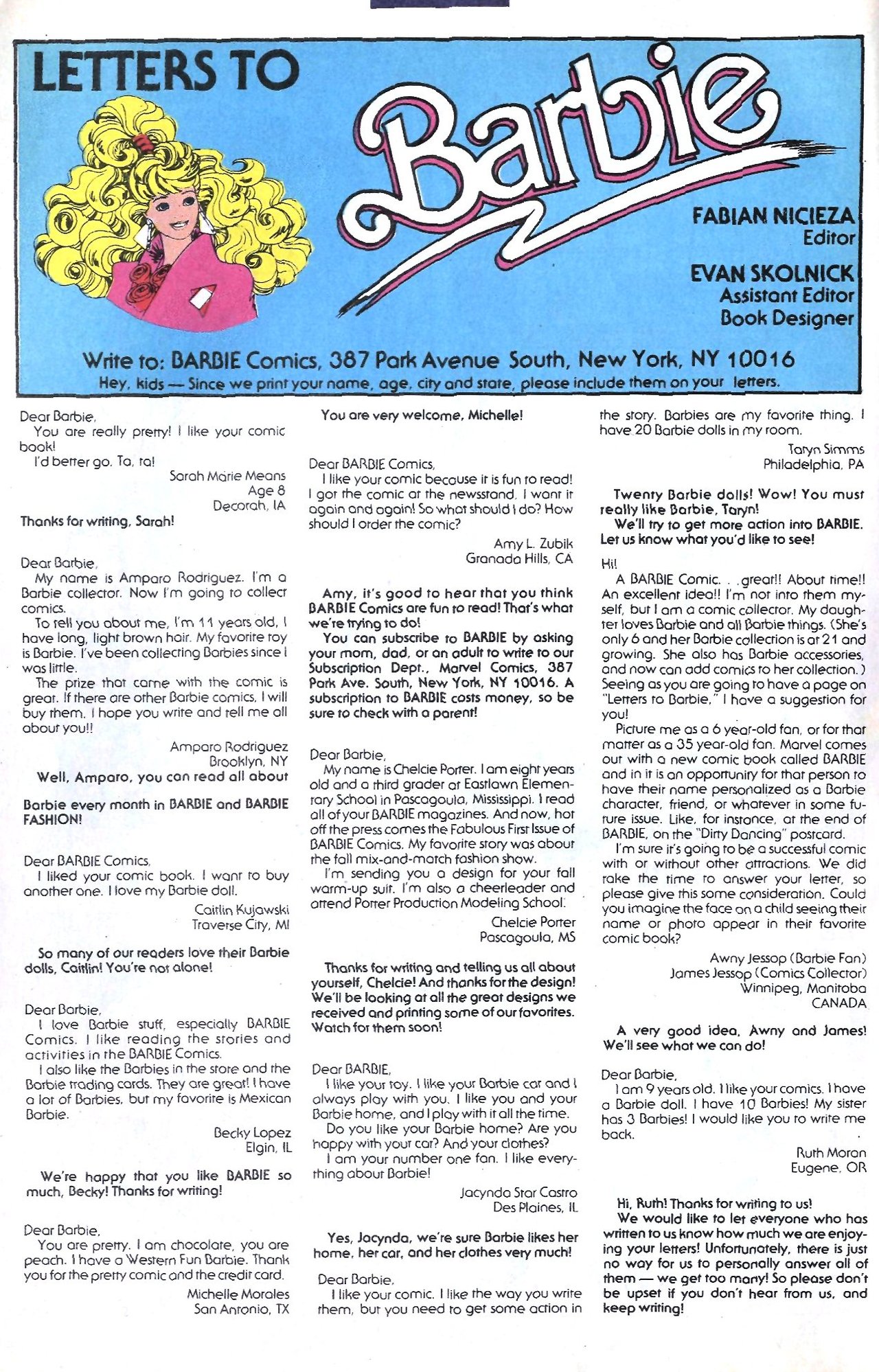 Read online Barbie comic -  Issue #8 - 32