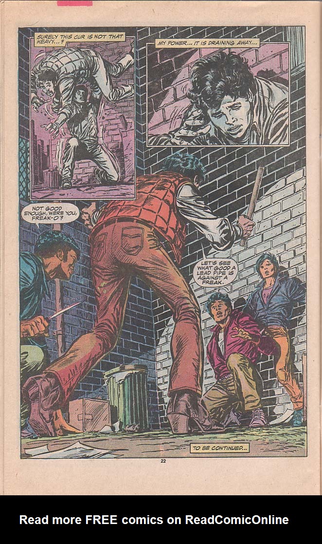 Read online Fallen Angels comic -  Issue #1 - 23