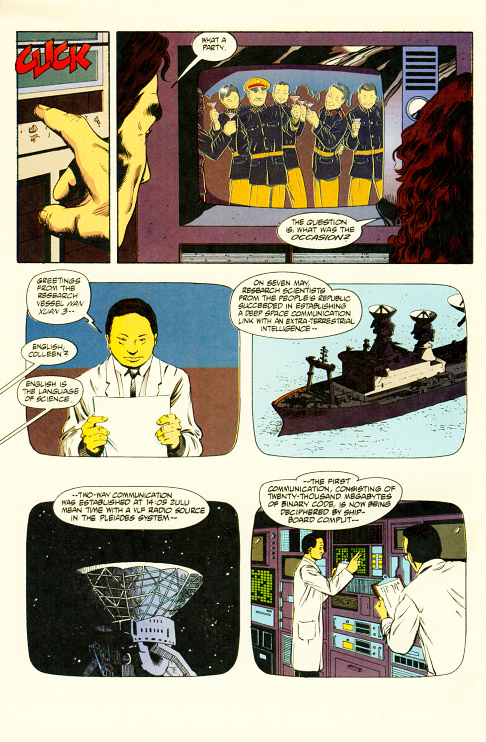 Read online Virus comic -  Issue #2 - 26