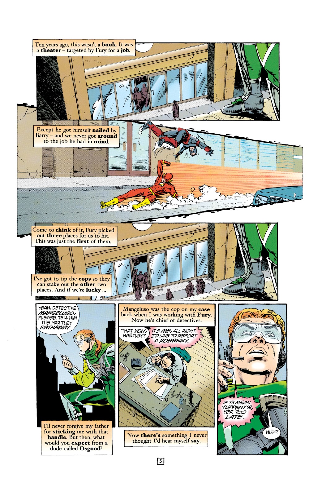 The Flash (1987) issue Annual 10 - Page 41