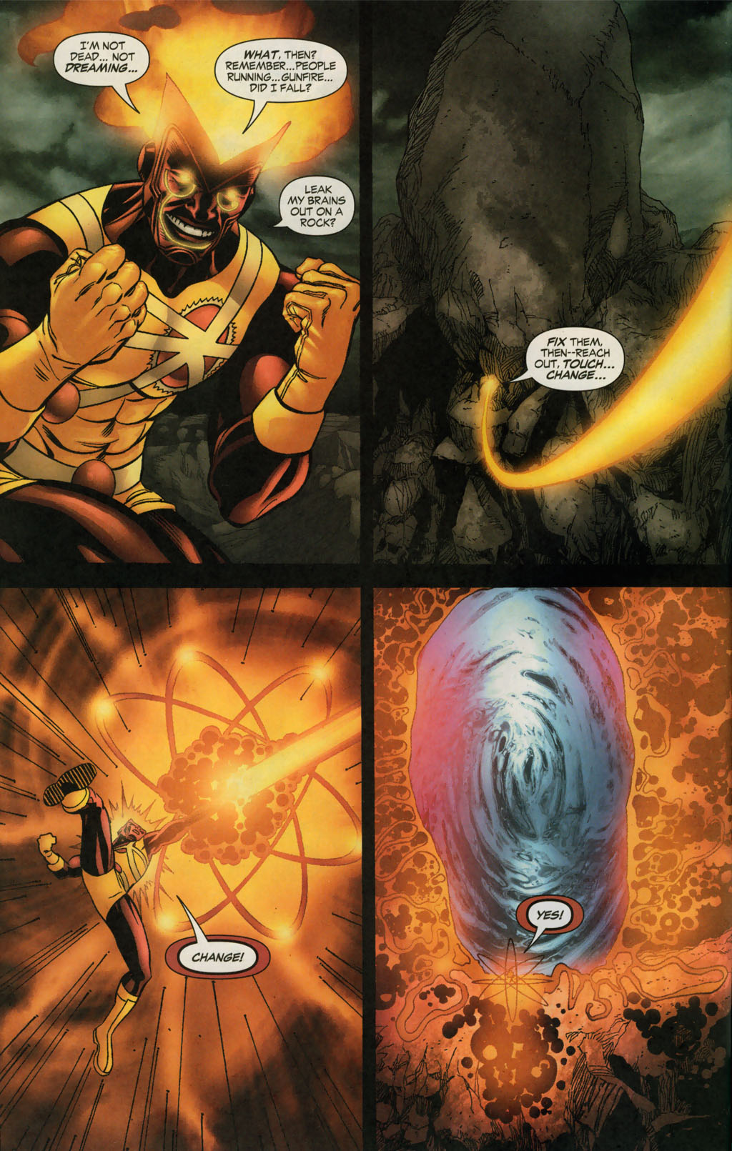 Read online Firestorm (2004) comic -  Issue #2 - 5