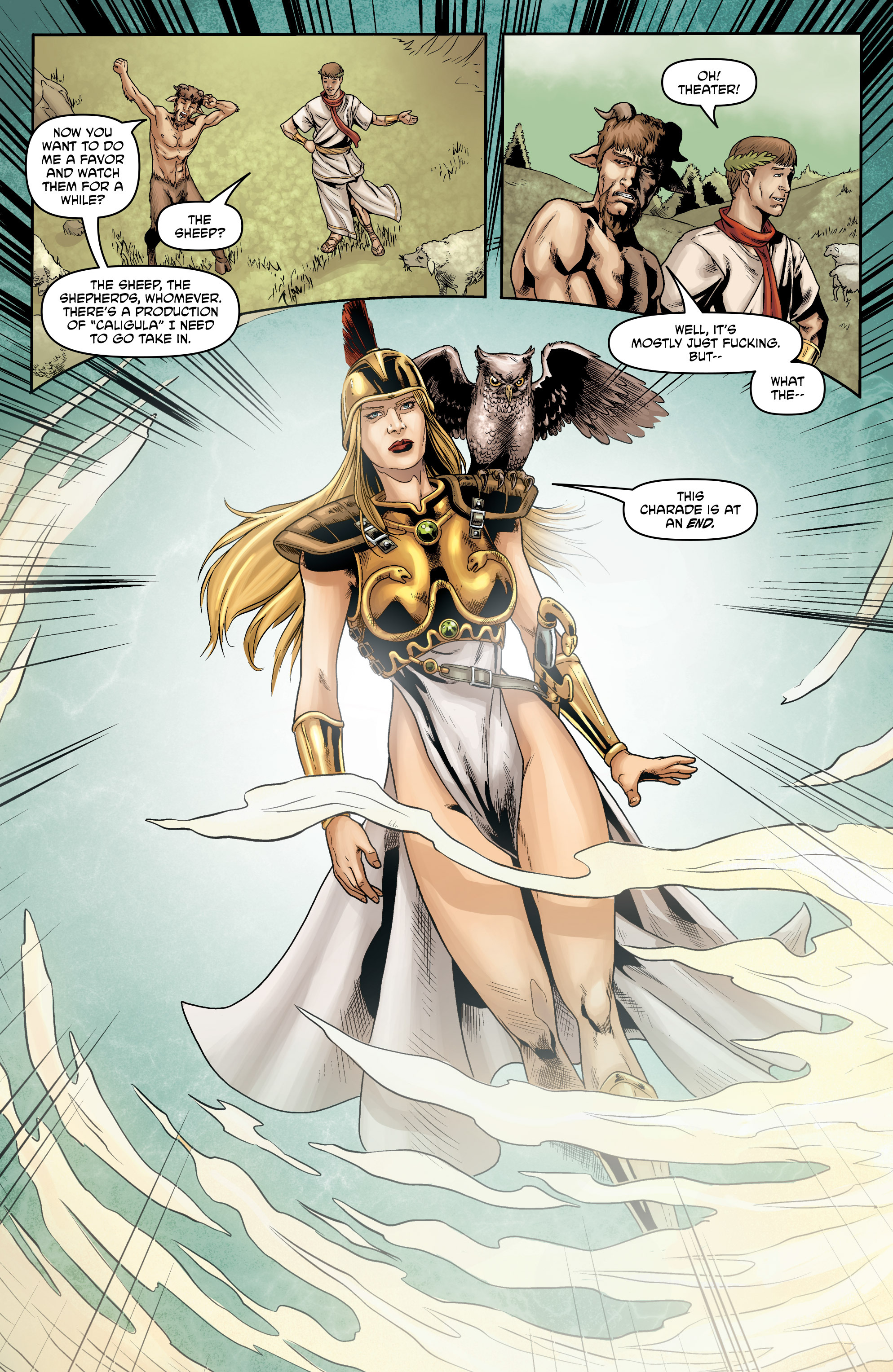 Read online God Is Dead comic -  Issue #22 - 10