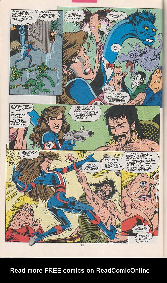 Read online Excalibur (1988) comic -  Issue #56 - 14