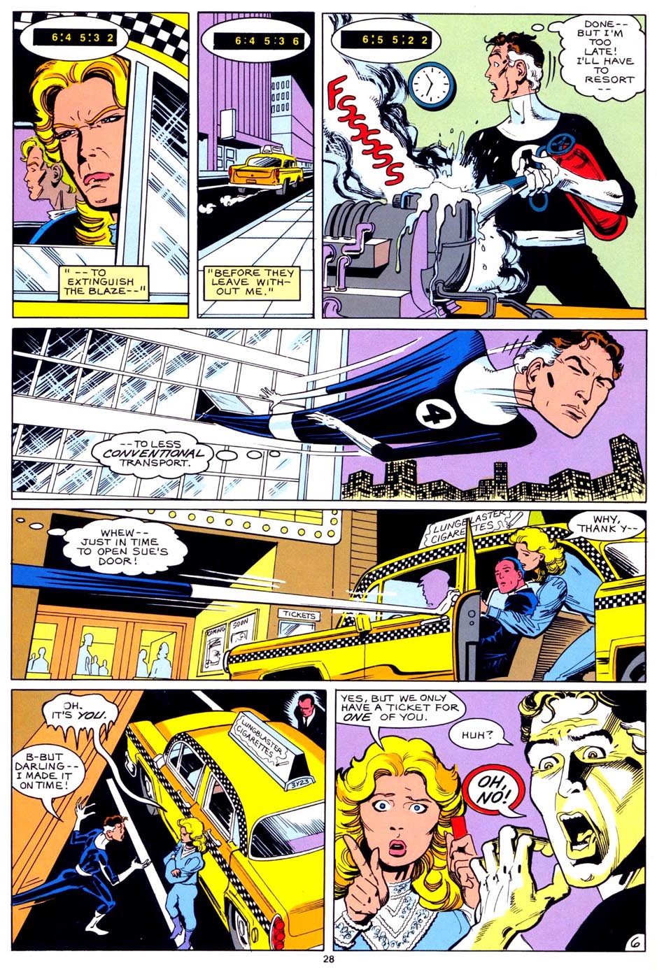 Read online Marvel Fanfare (1982) comic -  Issue #37 - 28