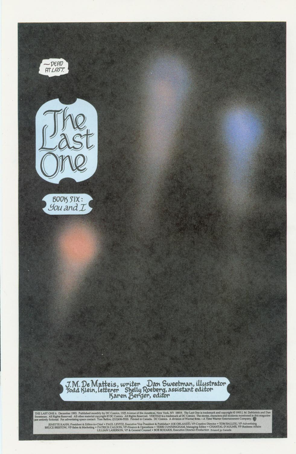 Read online The Last One comic -  Issue #6 - 3