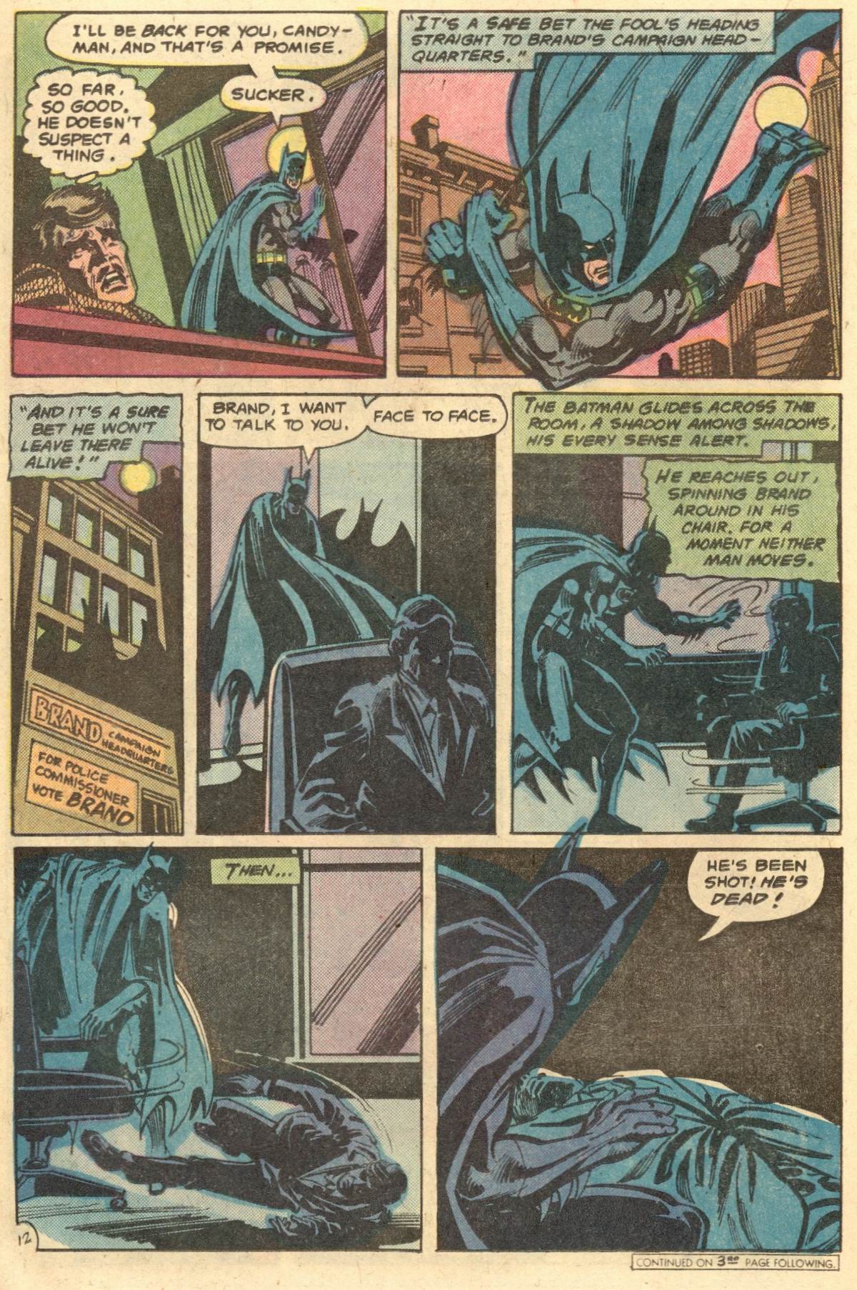 Read online Batman (1940) comic -  Issue #325 - 22