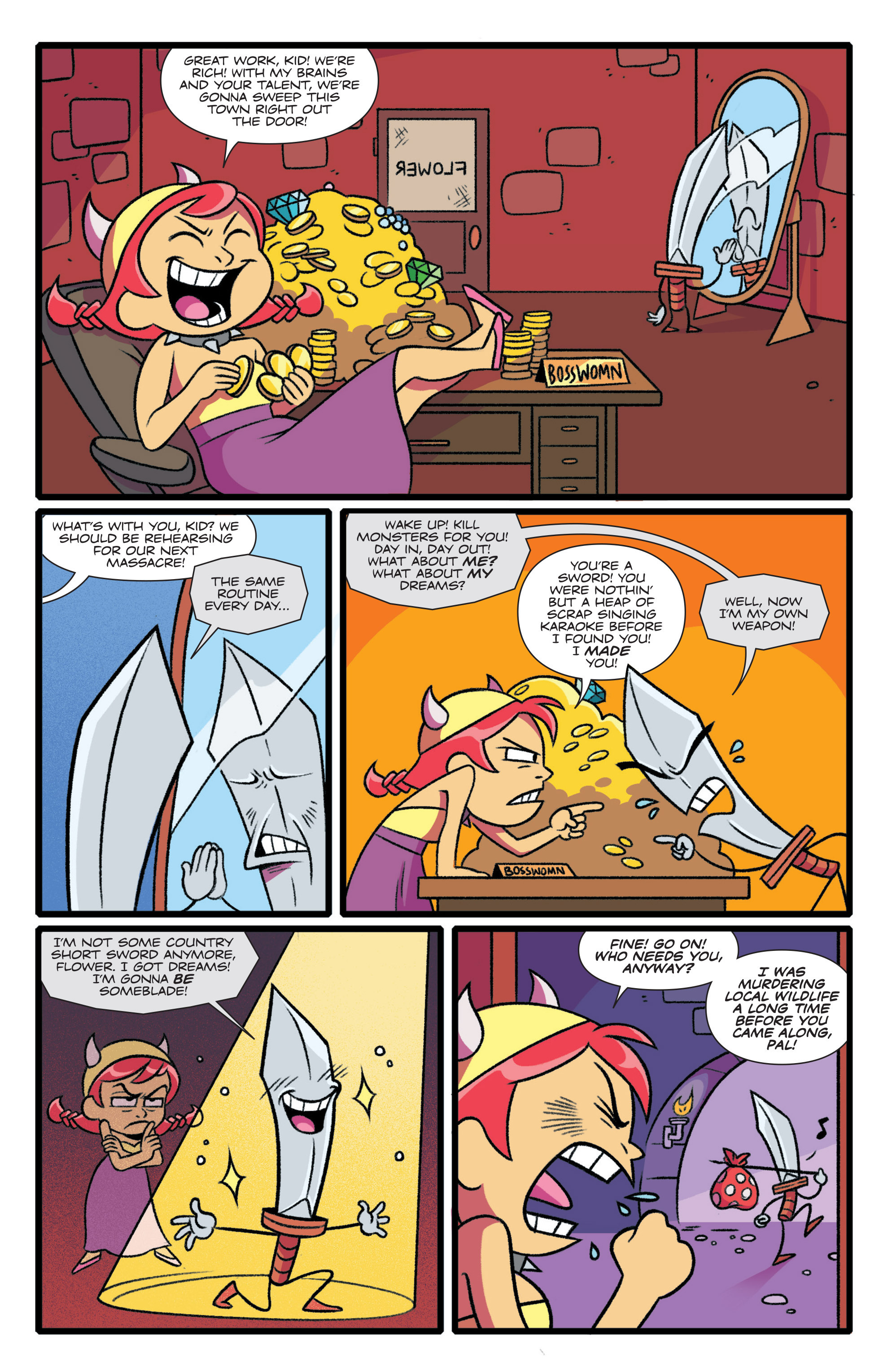 Read online Munchkin comic -  Issue #12 - 20