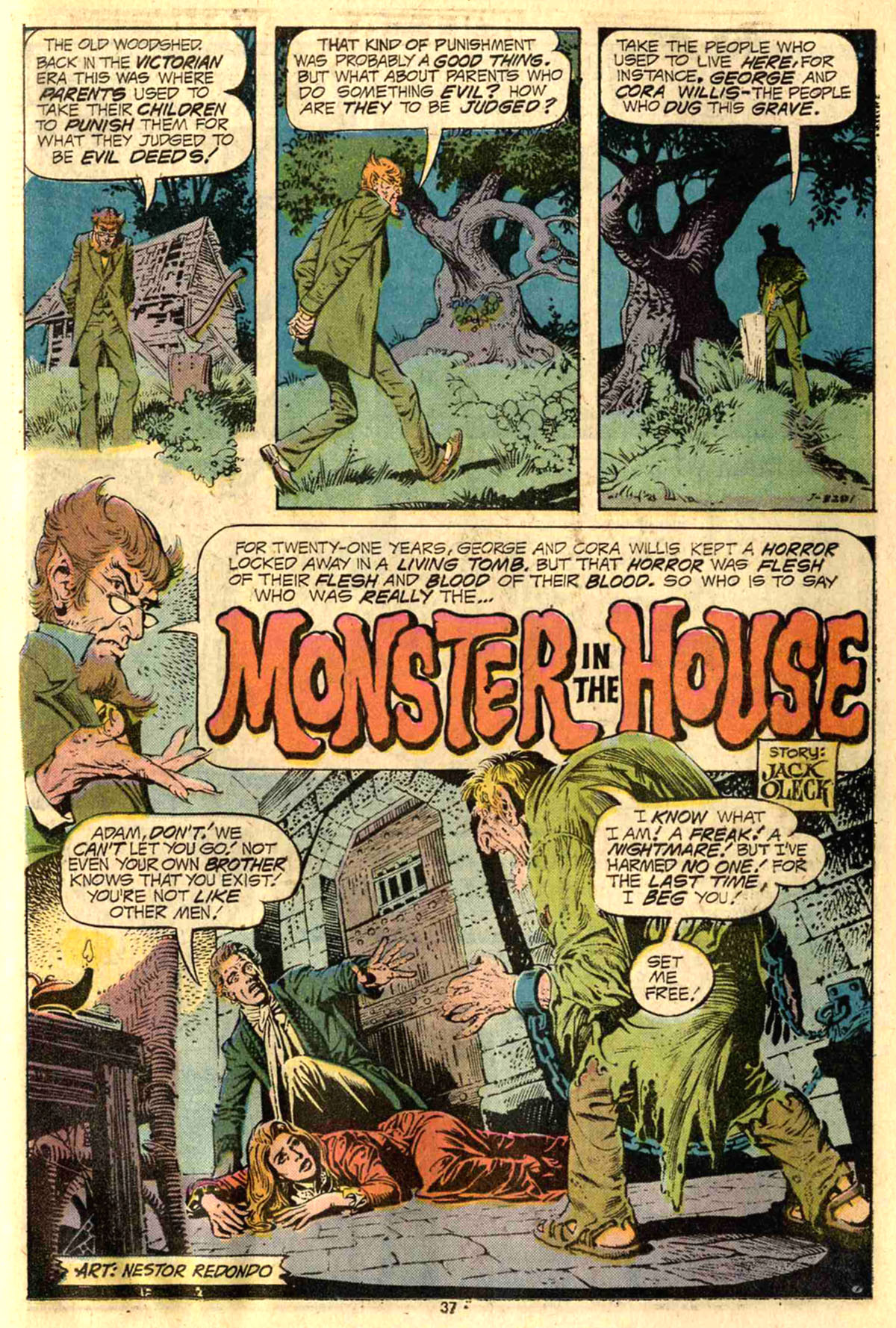 Read online House of Mystery (1951) comic -  Issue #226 - 37