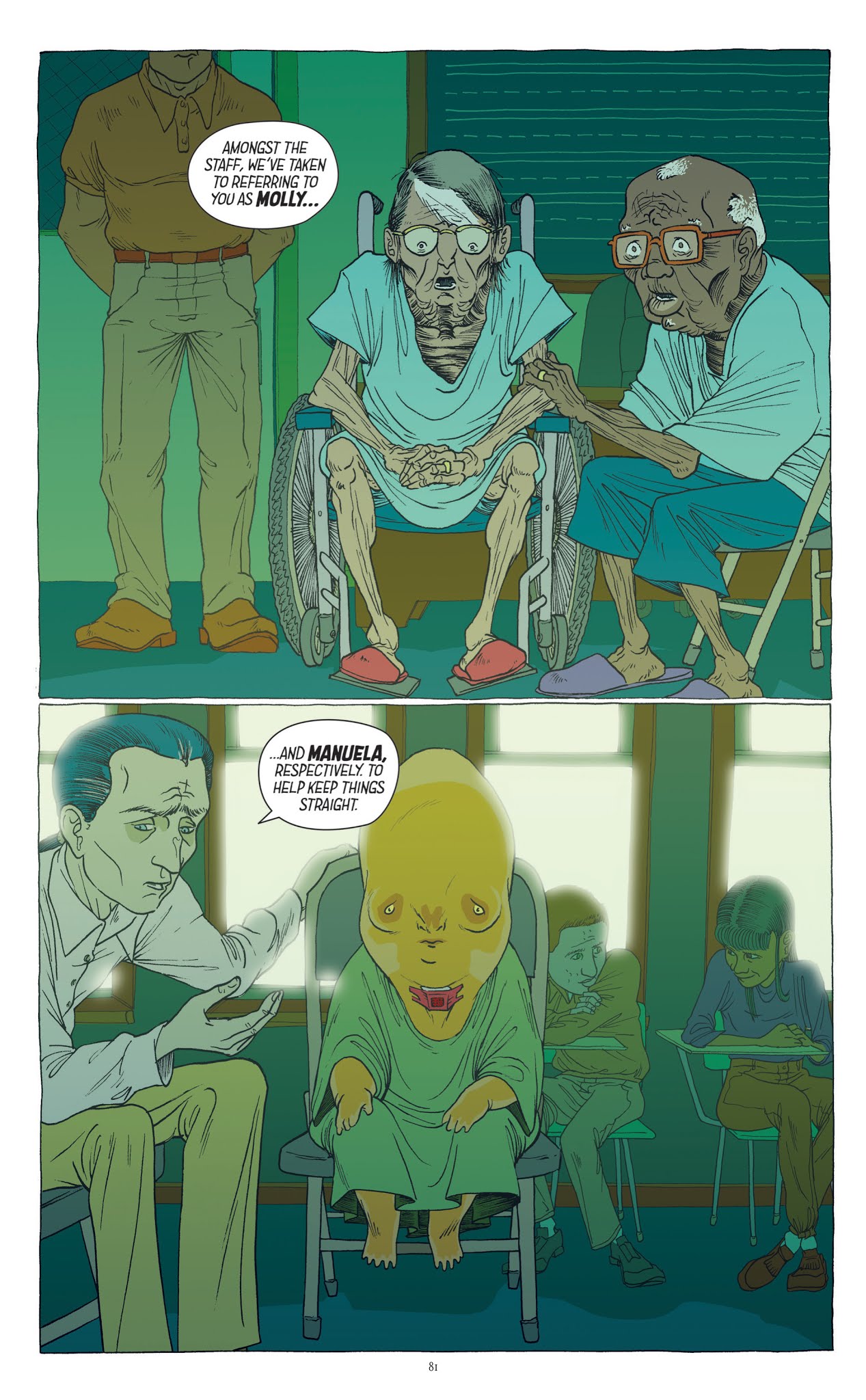 Read online Upgrade Soul comic -  Issue # TPB (Part 1) - 80