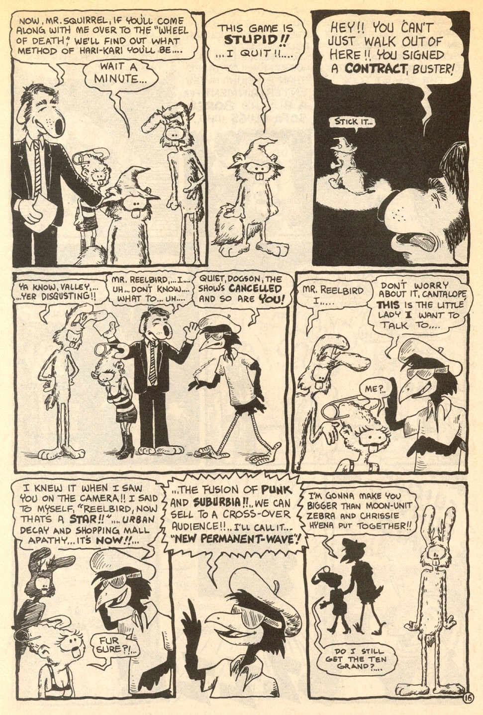 Read online Junior Jackalope comic -  Issue #2 - 18