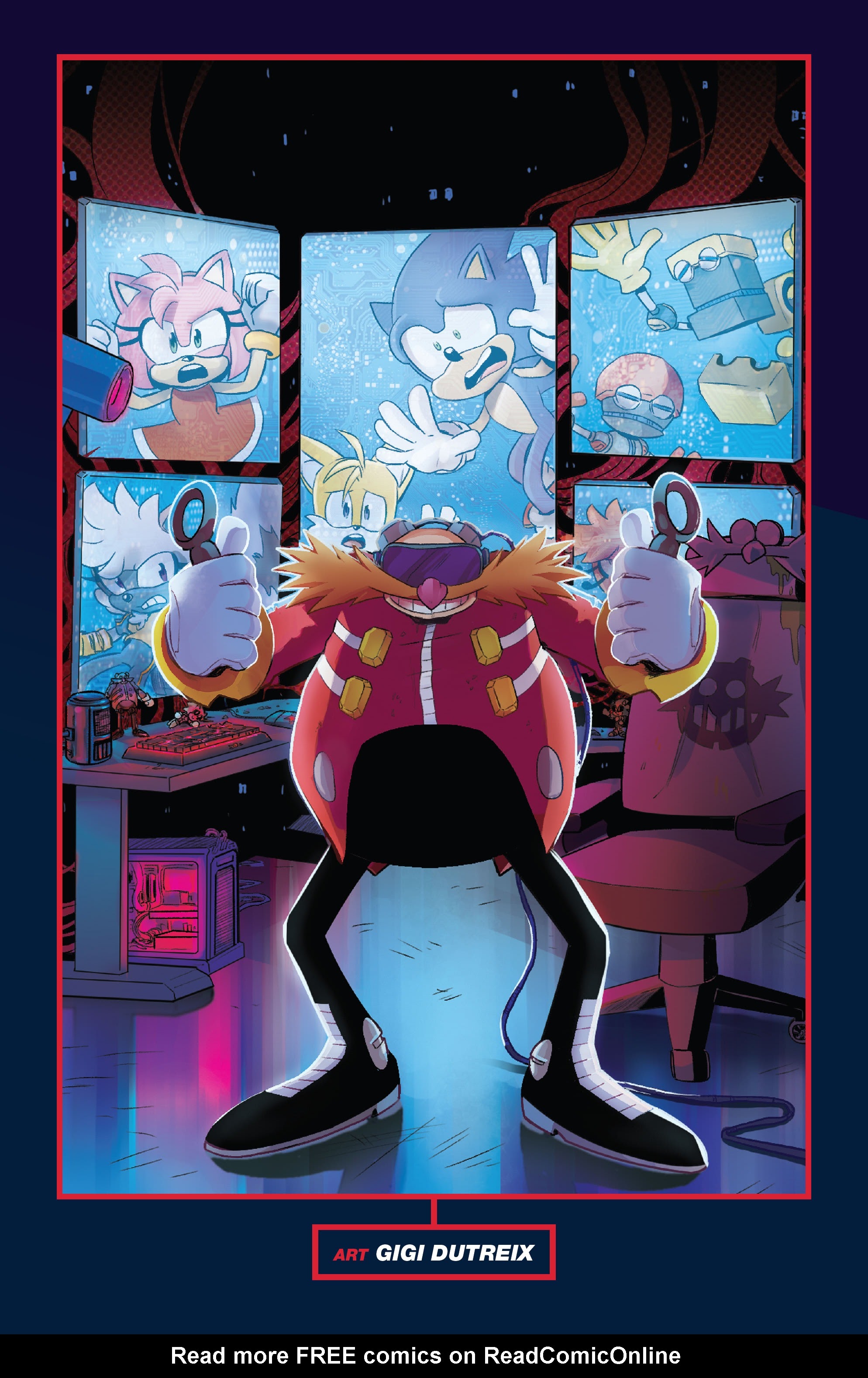 Read online Sonic the Hedgehog (2018) comic -  Issue #39 - 29