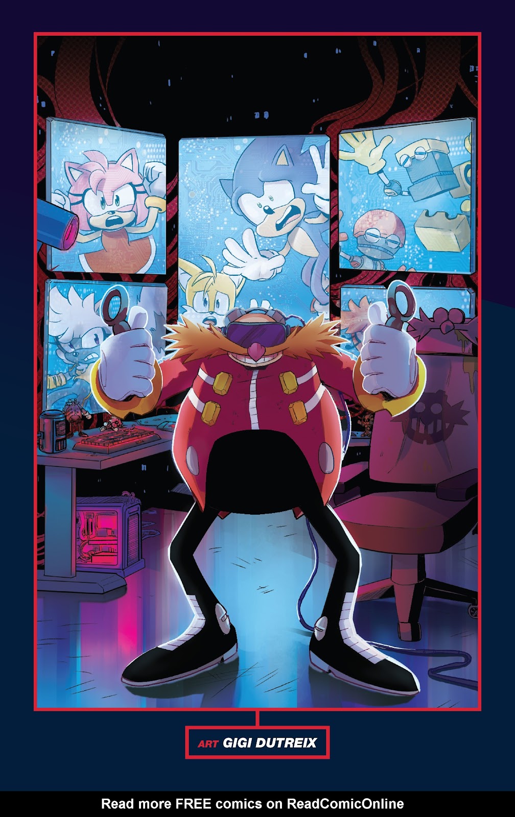 Sonic the Hedgehog (2018) issue 39 - Page 29
