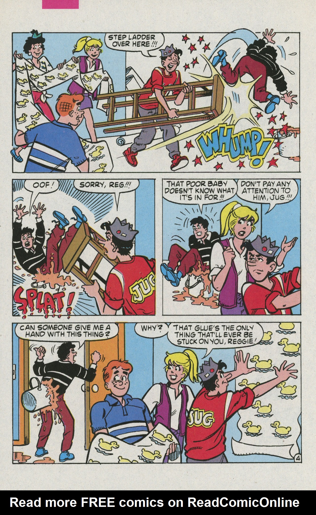 Read online Archie's Pal Jughead Comics comic -  Issue #47 - 16