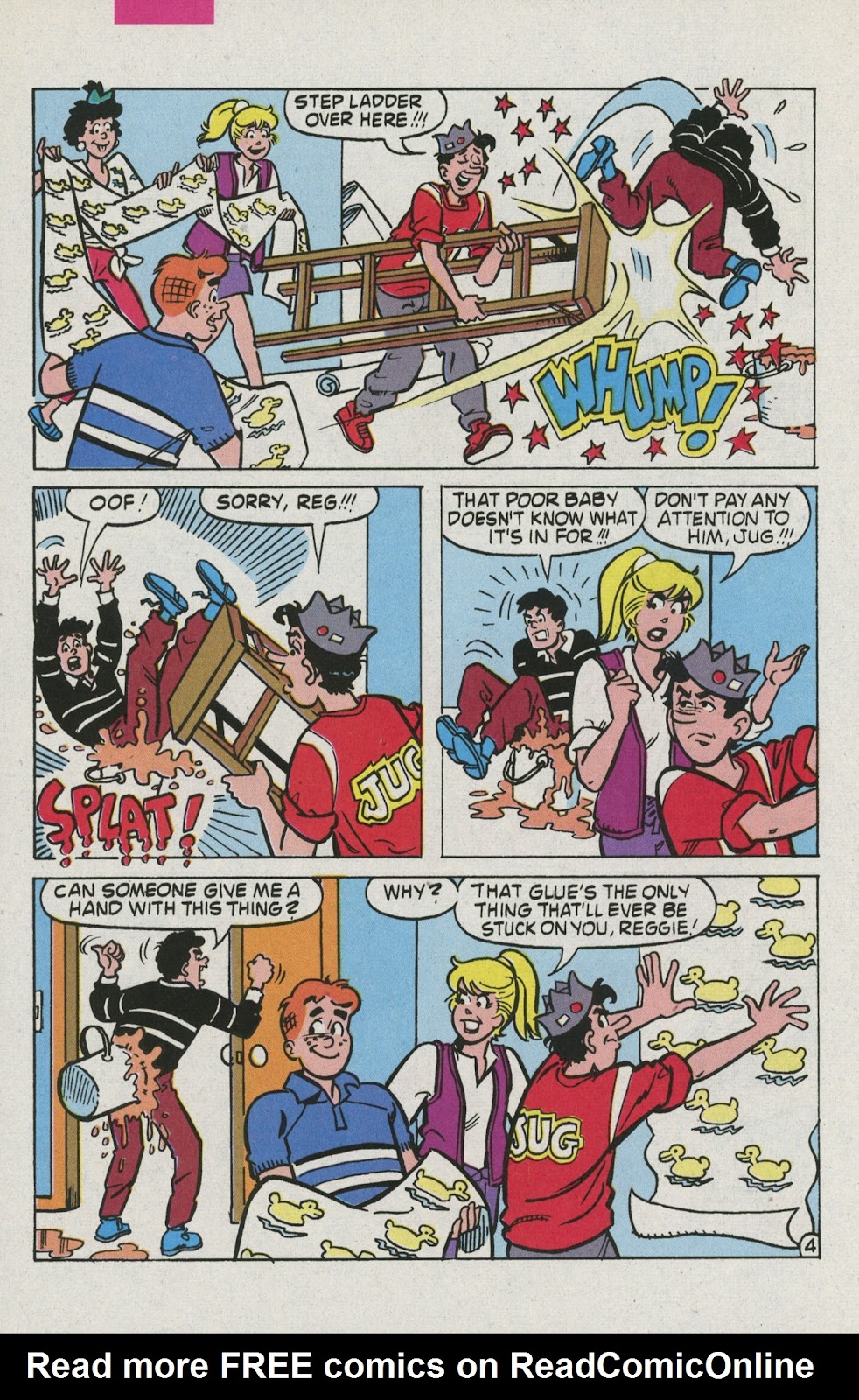 Archie's Pal Jughead Comics issue 47 - Page 16
