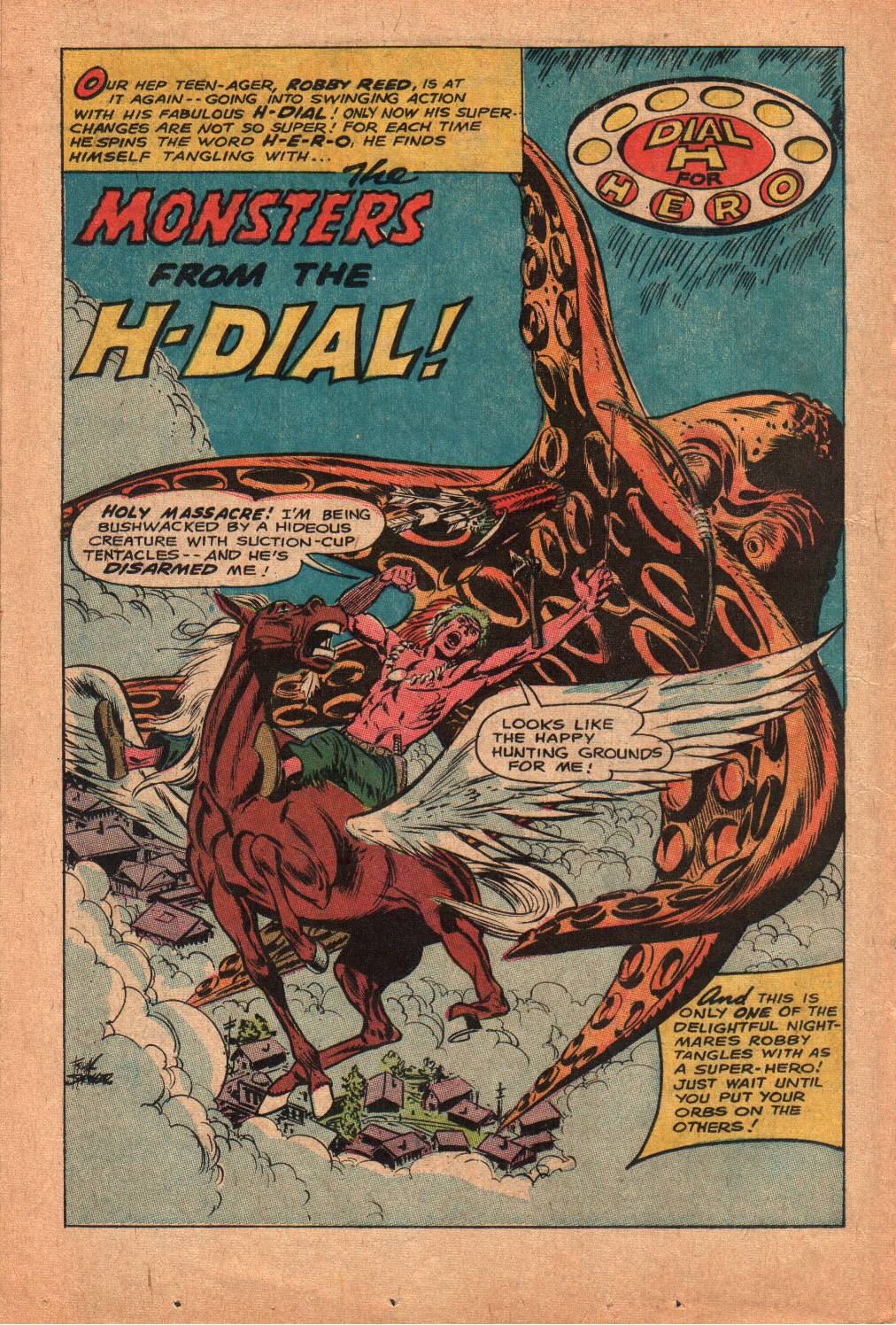 Read online House of Mystery (1951) comic -  Issue #172 - 18