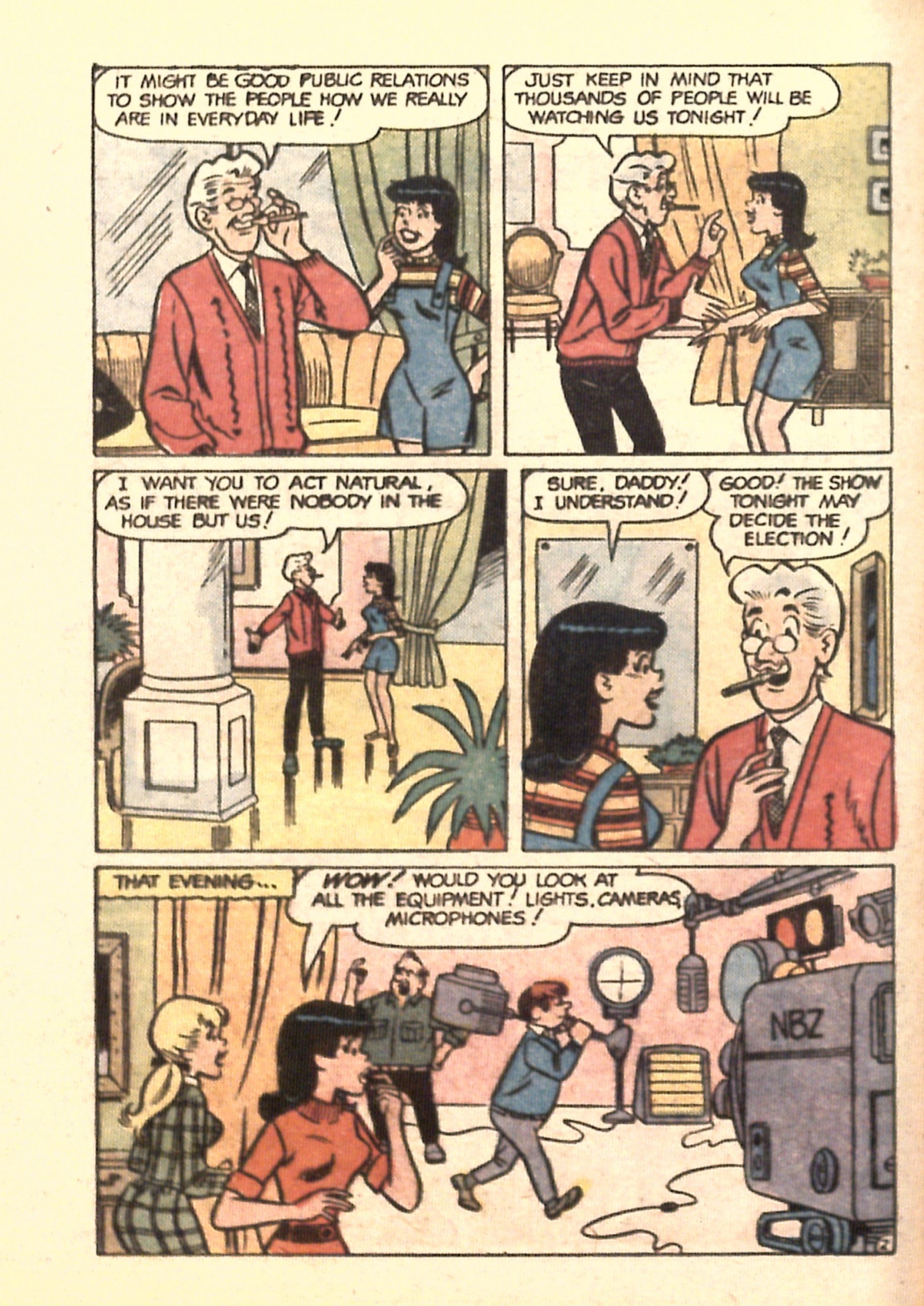 Read online Archie...Archie Andrews, Where Are You? Digest Magazine comic -  Issue #6 - 144