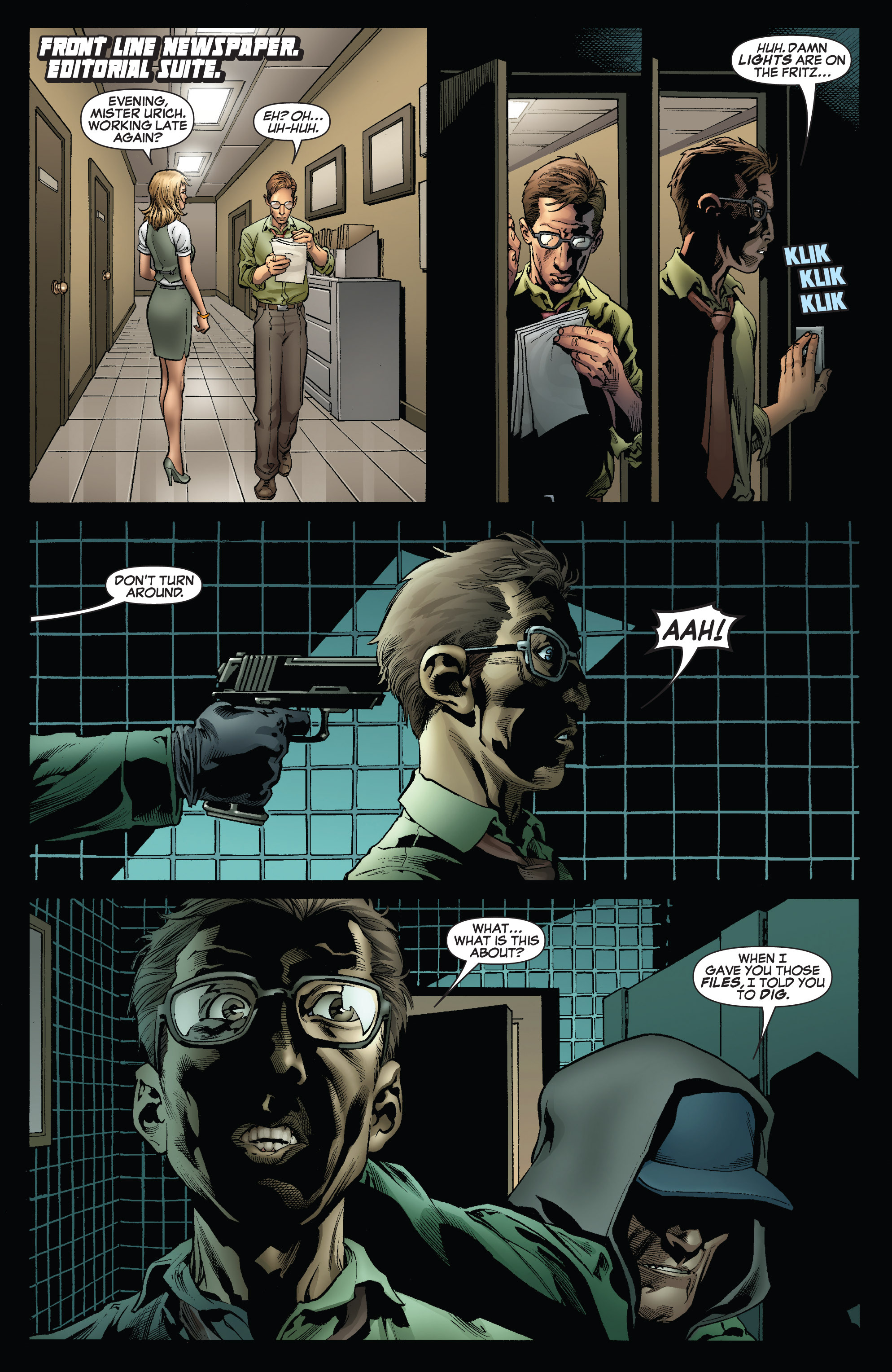 Read online Dark Reign: Hawkeye comic -  Issue #4 - 8