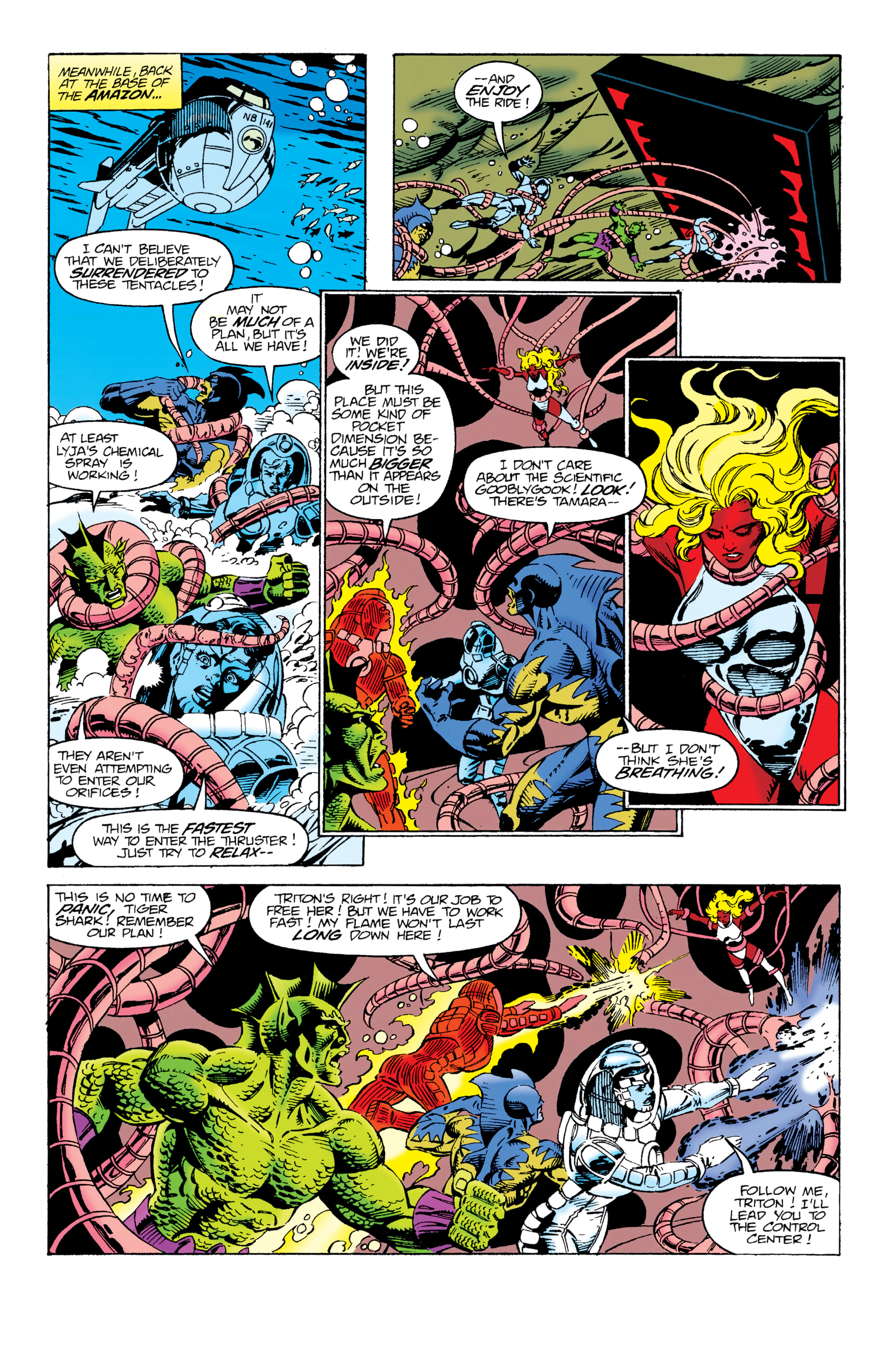 Read online Fantastic Four Epic Collection comic -  Issue # Nobody Gets Out Alive (Part 3) - 28