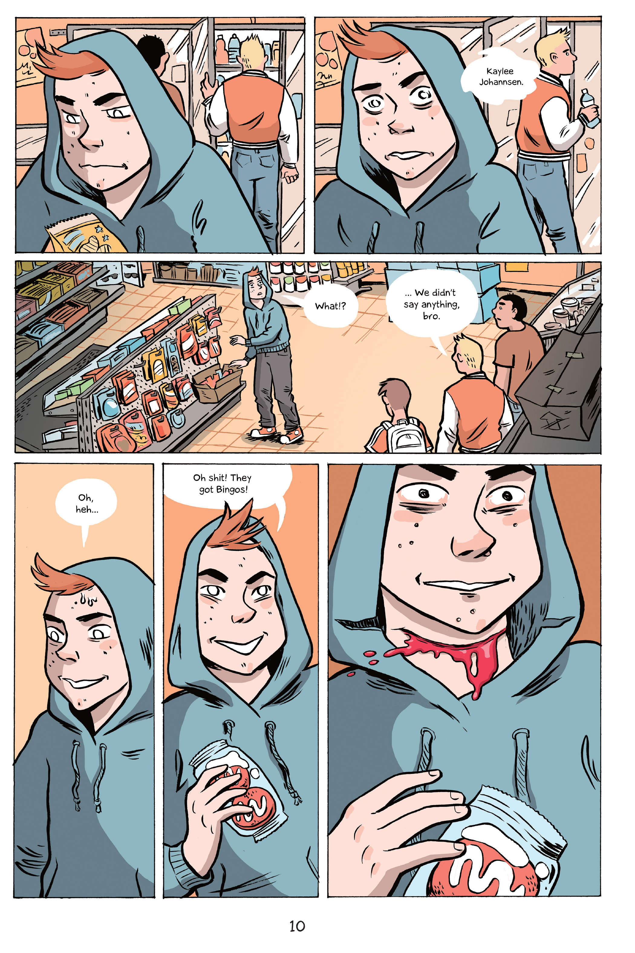 Read online Strong Female Protagonist comic -  Issue # TPB 2 (Part 1) - 13