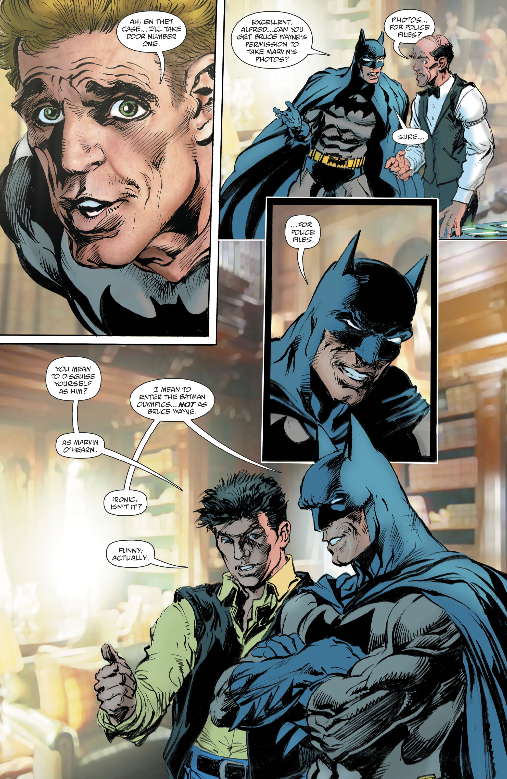 Read online Batman Vs. Ra's al Ghul comic -  Issue #4 - 15