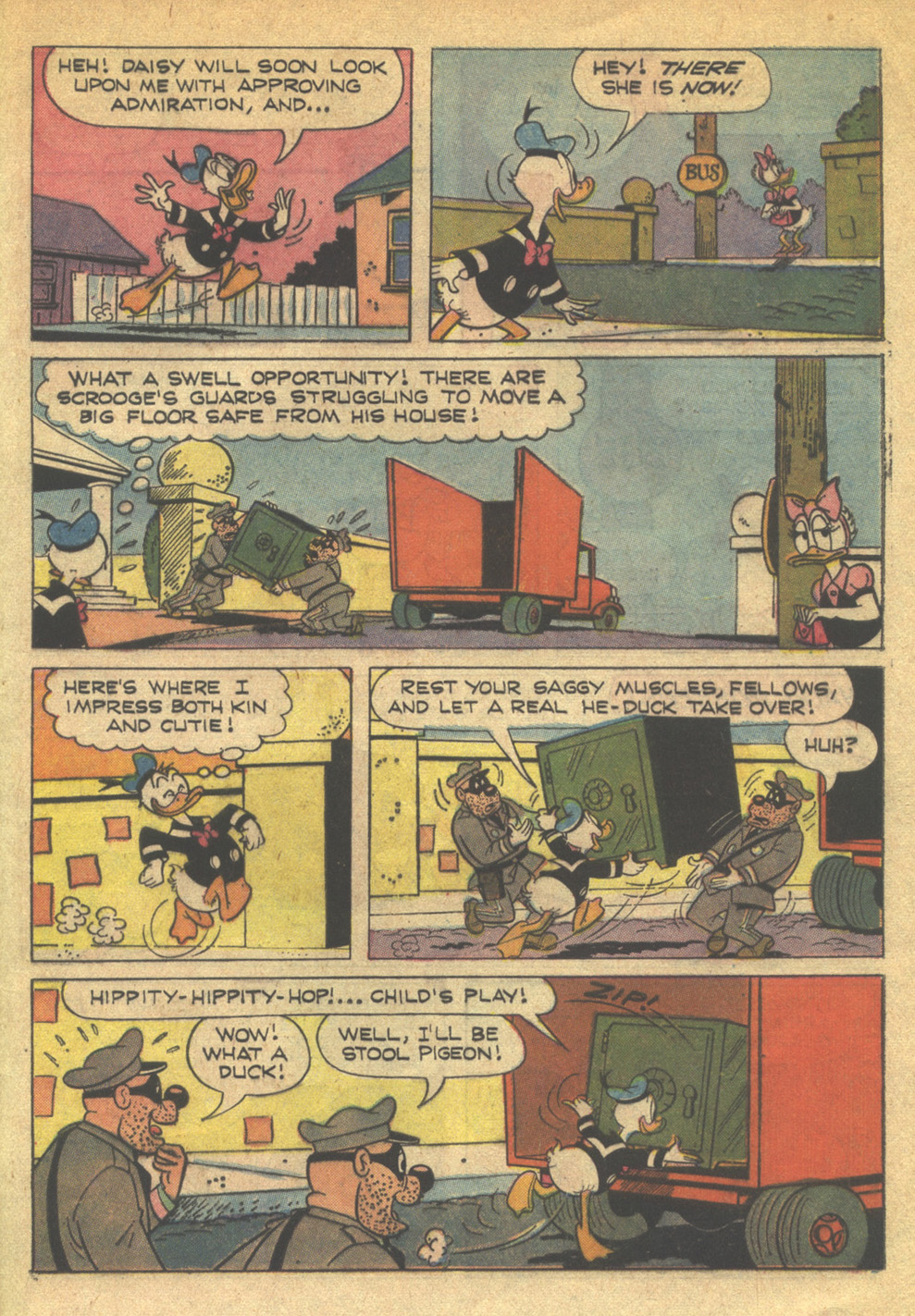 Read online Walt Disney's Donald Duck (1952) comic -  Issue #122 - 27