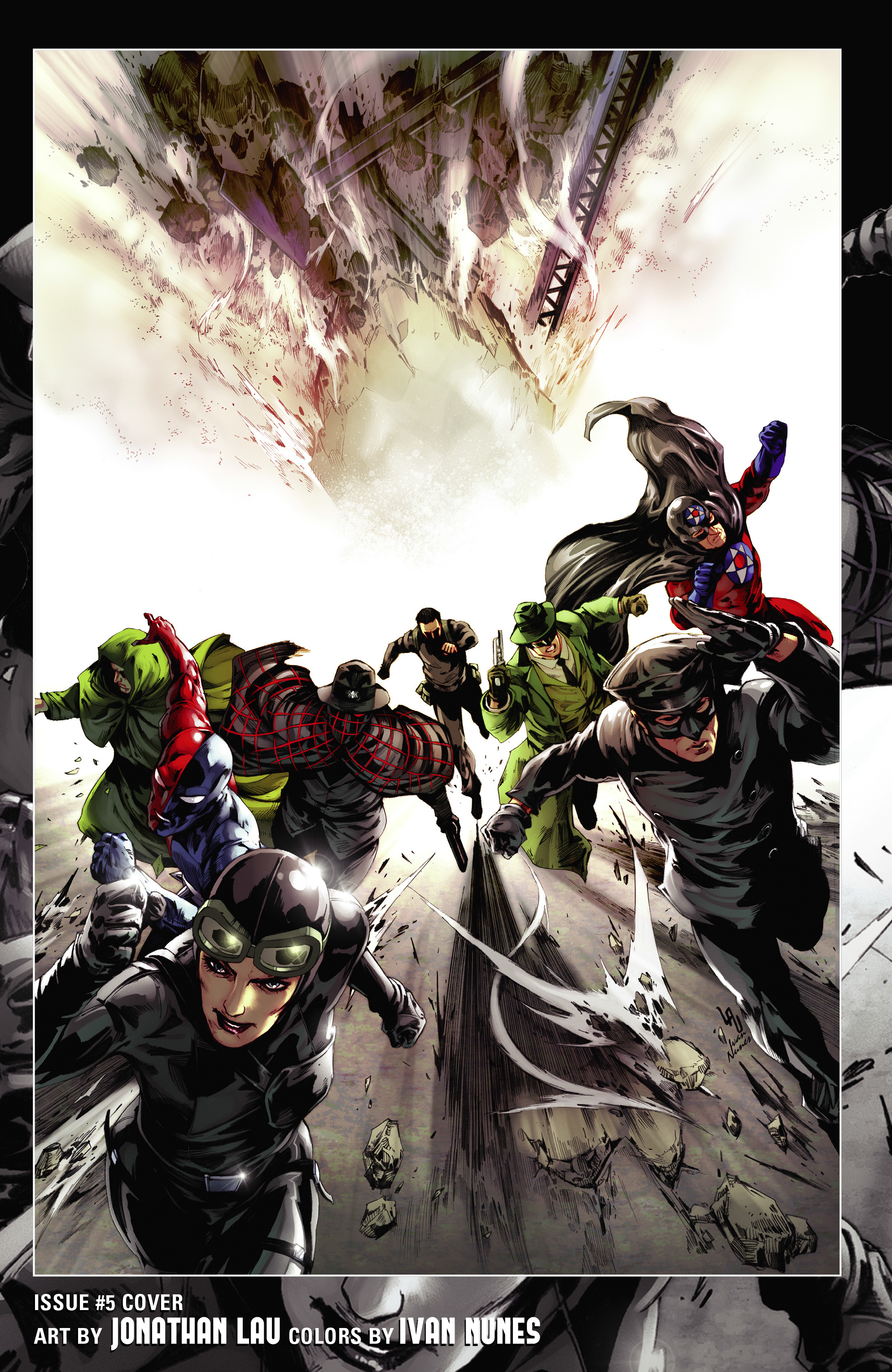 Read online Codename: Action comic -  Issue # _TPB - 161