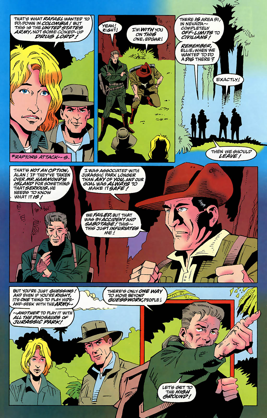 Read online Return To Jurassic Park comic -  Issue #1 - 24