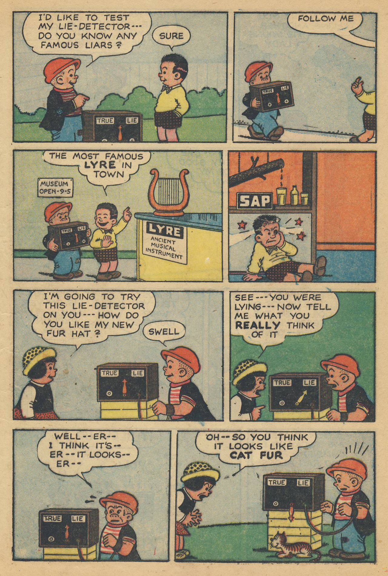 Read online Comics on Parade comic -  Issue #89 - 13