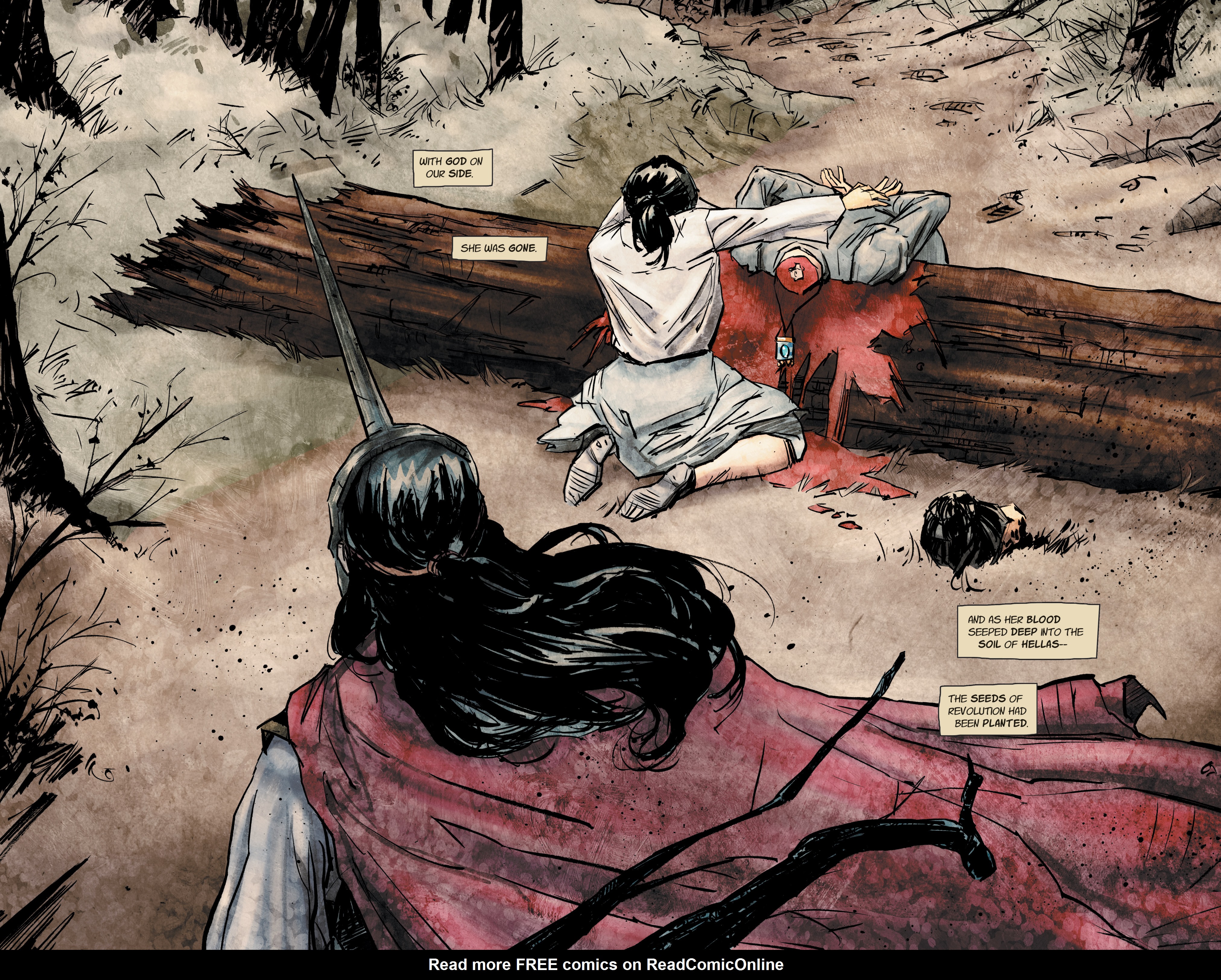 Read online Sons of Chaos comic -  Issue # TPB (Part 1) - 39
