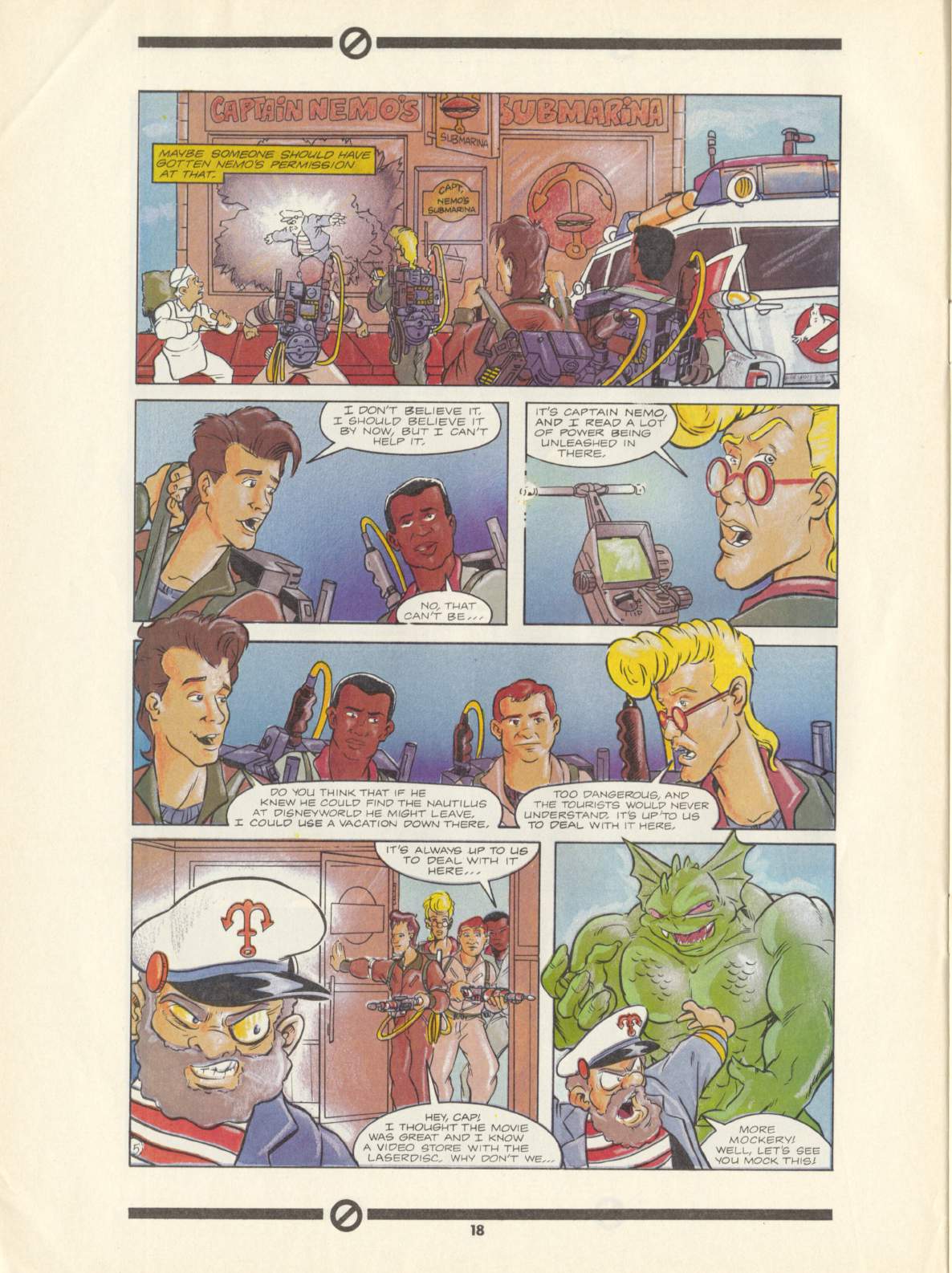 Read online The Real Ghostbusters comic -  Issue #155 - 10