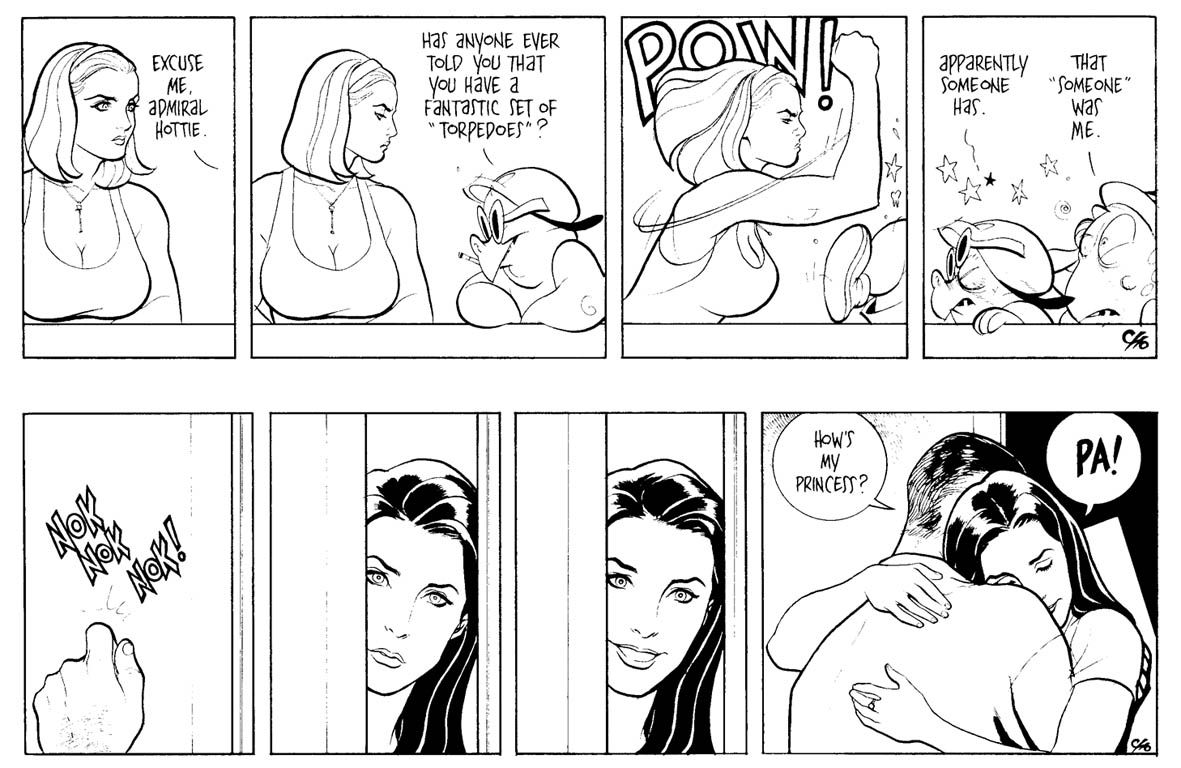 Read online Liberty Meadows comic -  Issue #36 - 12