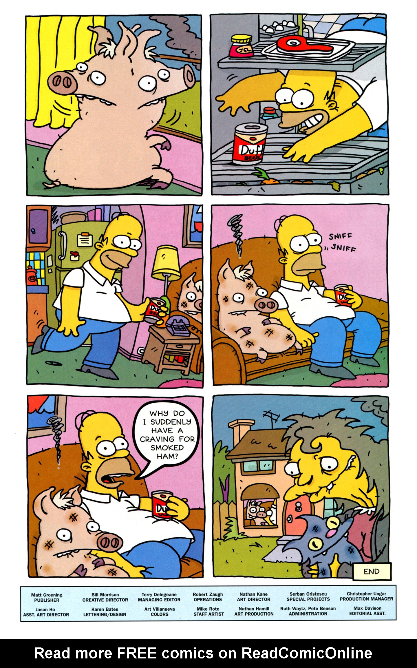 Read online Simpsons Comics comic -  Issue #184 - 33