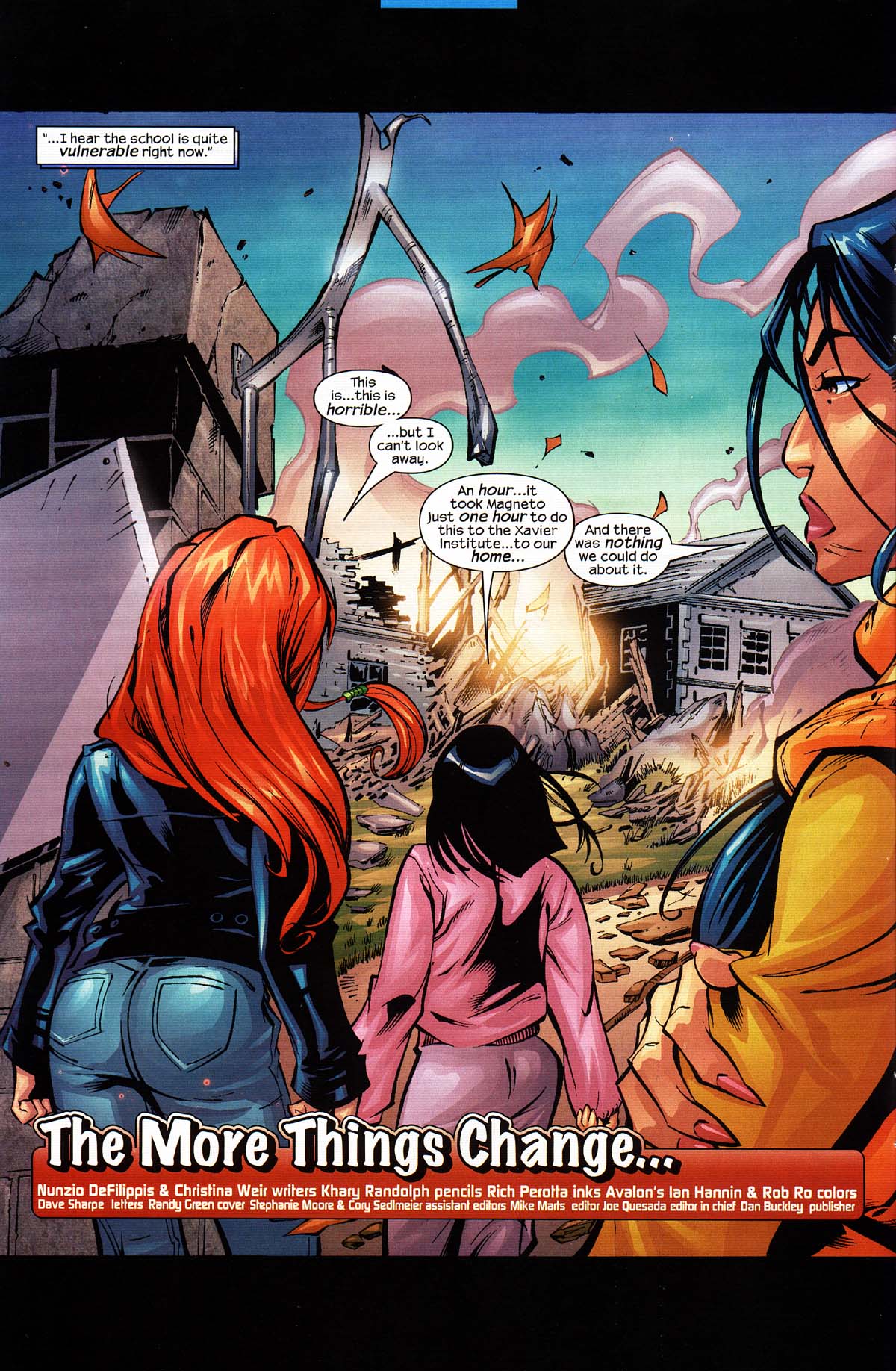 New Mutants (2003) Issue #13 #13 - English 5