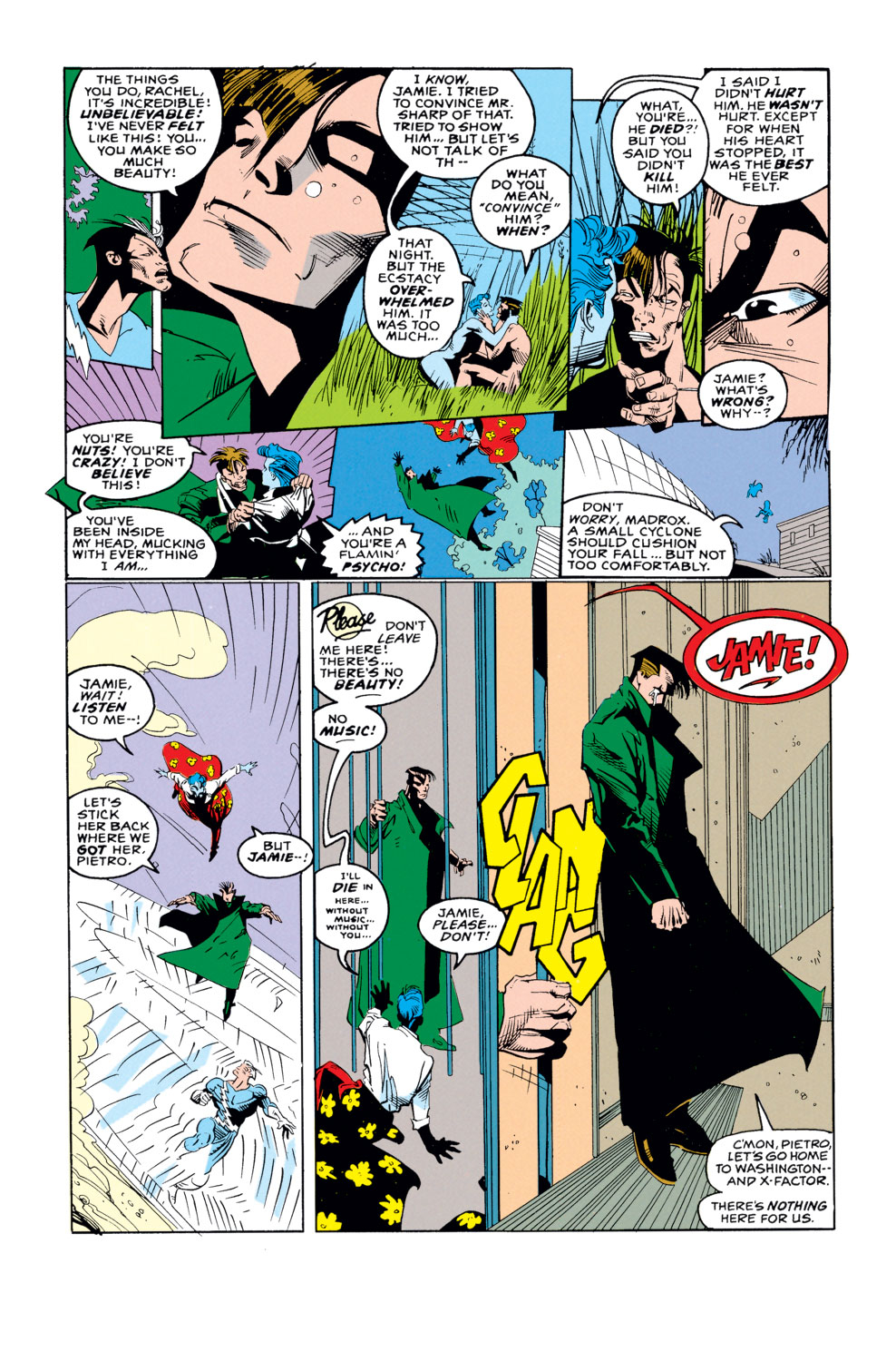 Read online X-Factor (1986) comic -  Issue #81 - 8