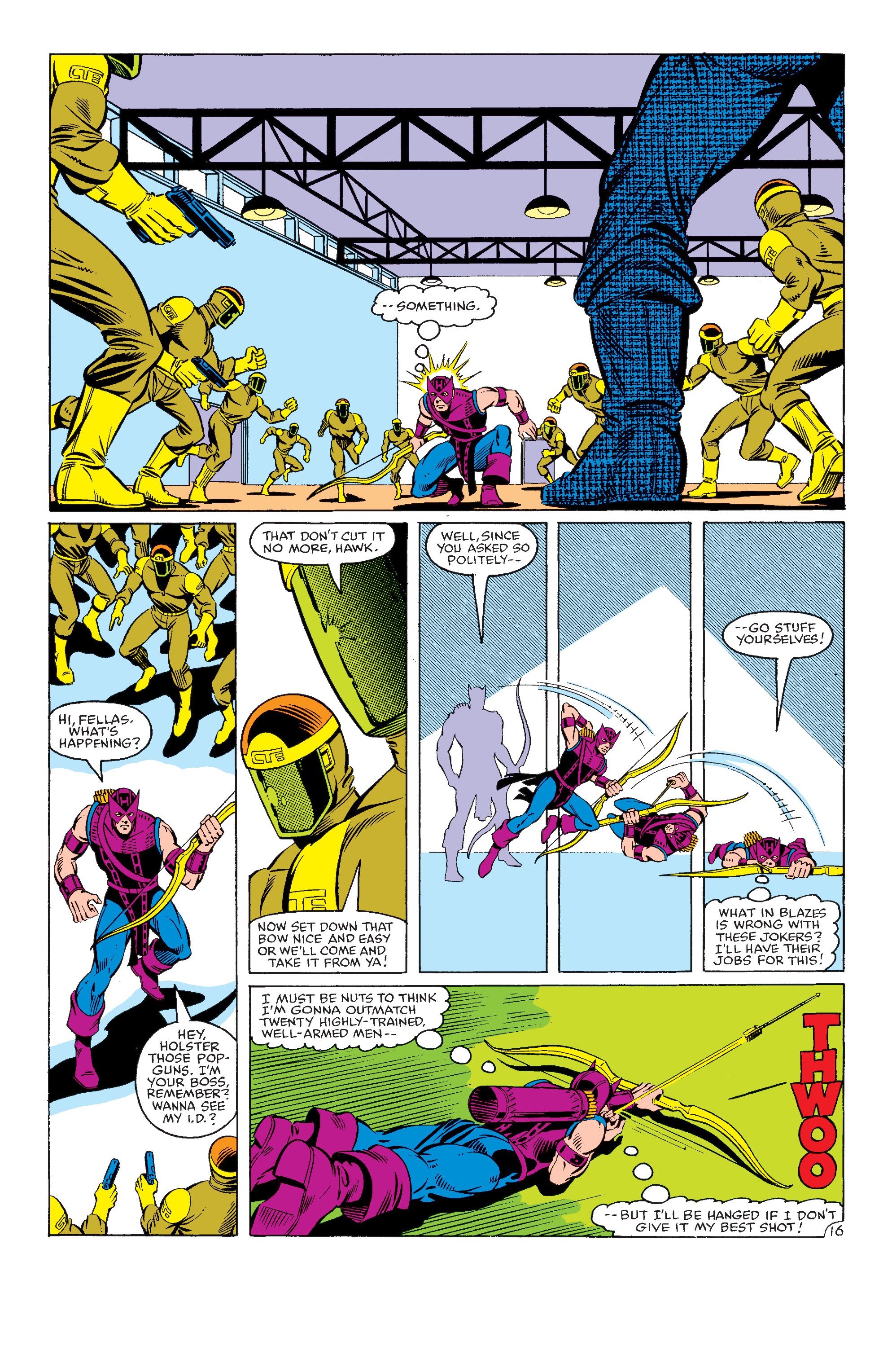 Read online Marvel-Verse: Thanos comic -  Issue #Marvel-Verse (2019) Hawkeye - 43