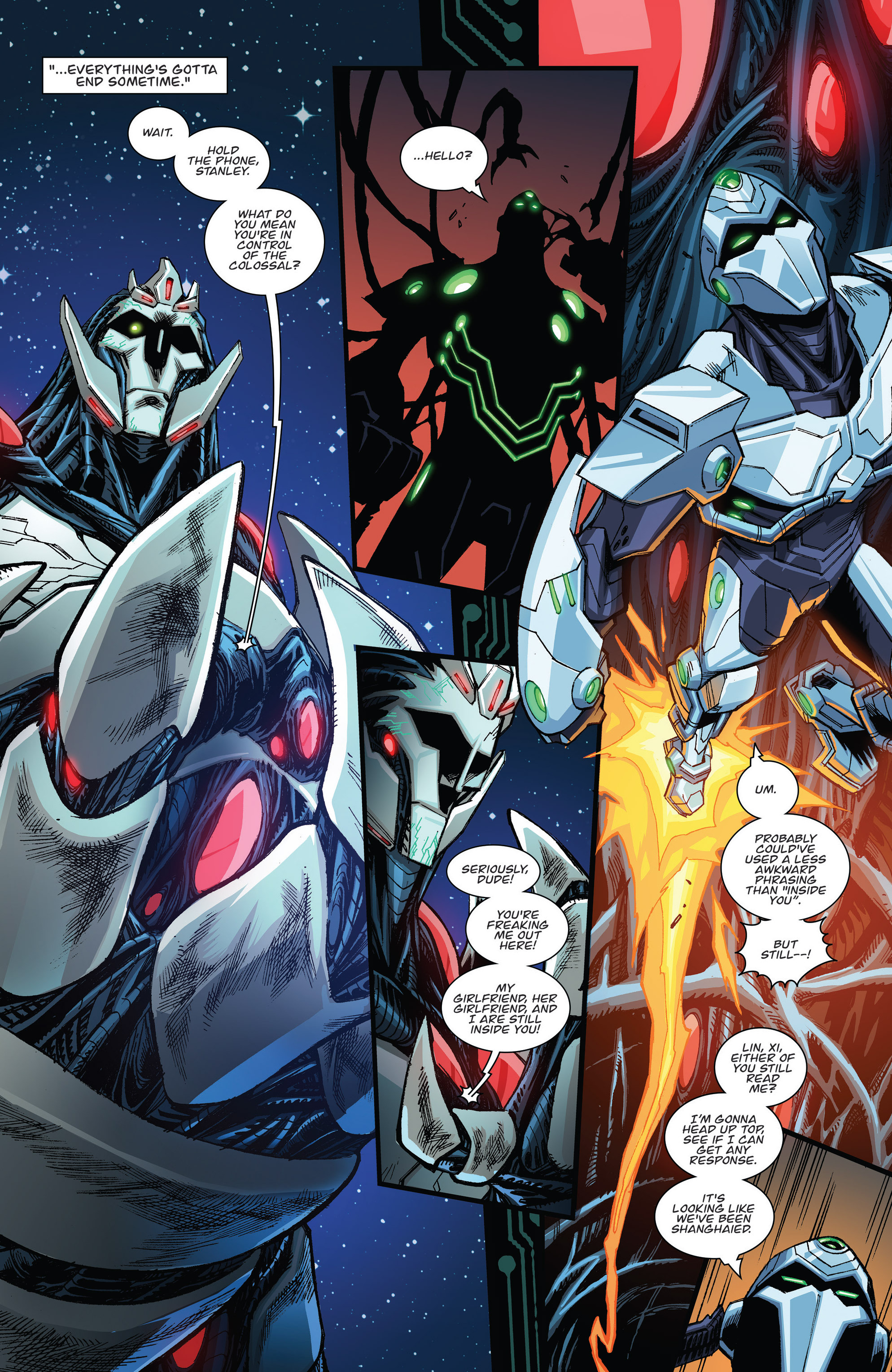 Read online Tech Jacket (2014) comic -  Issue #12 - 8