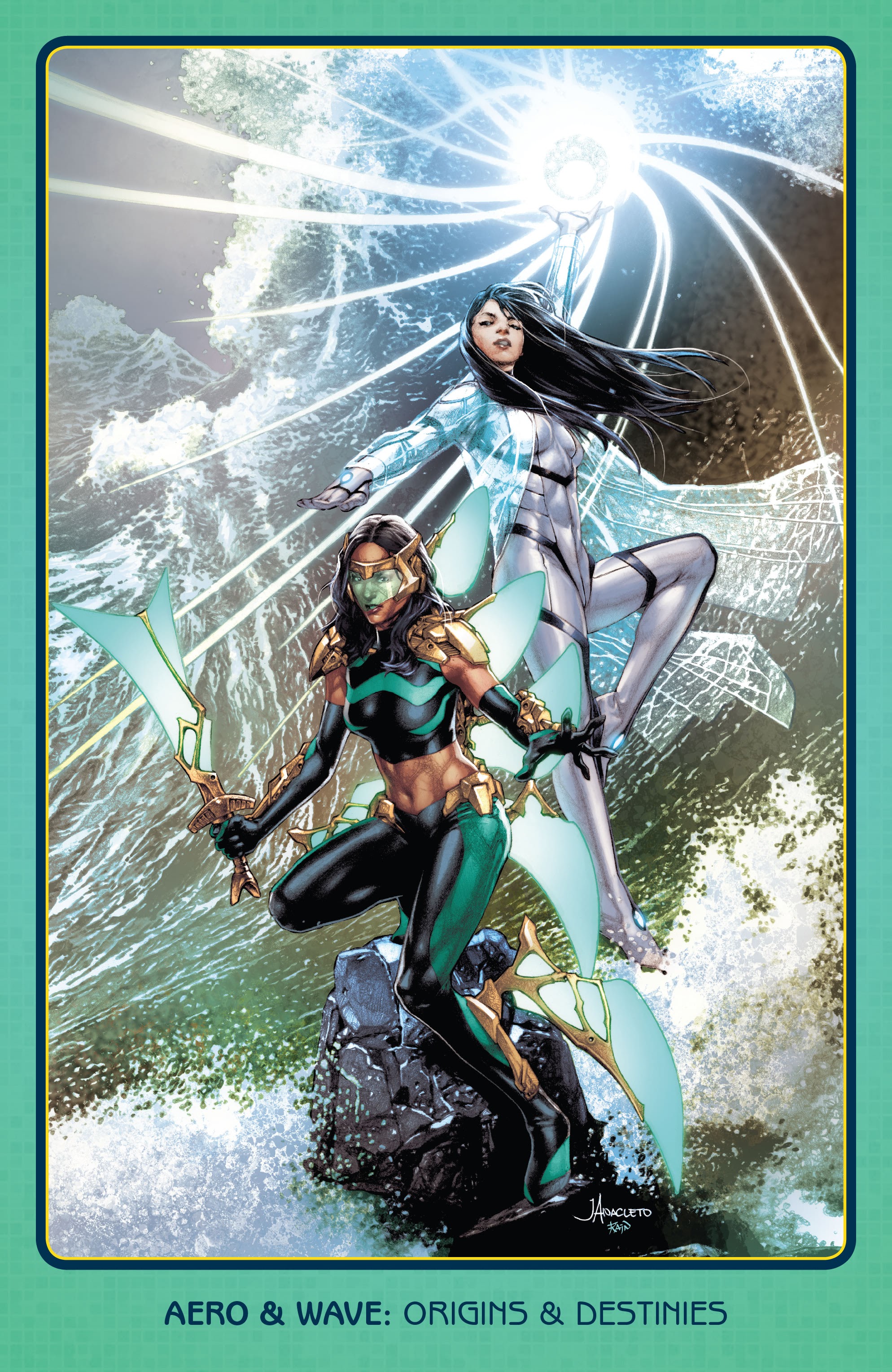 Read online Aero & Sword Master: Origins And Odysseys comic -  Issue # TPB - 5