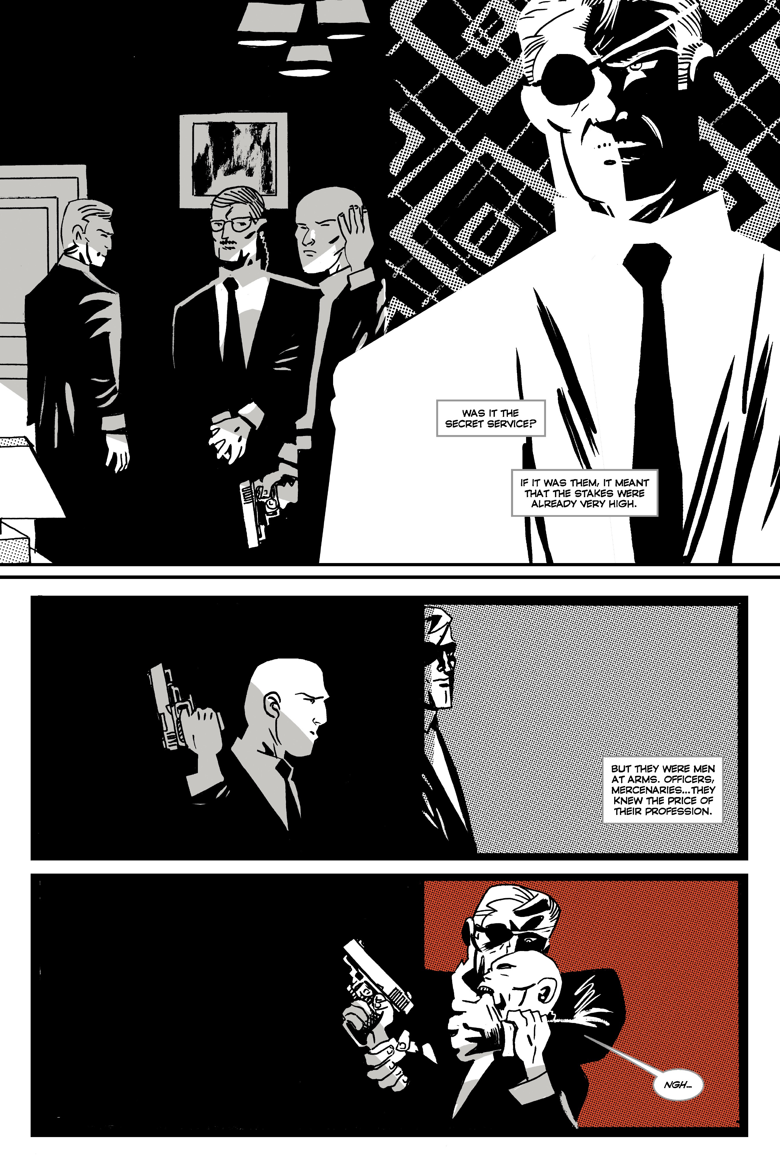Read online Polar: The Black Kaiser comic -  Issue # TPB - 58