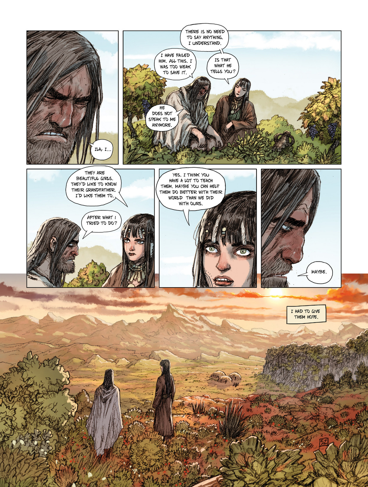 Read online Noah comic -  Issue # TPB (Part 3) - 60